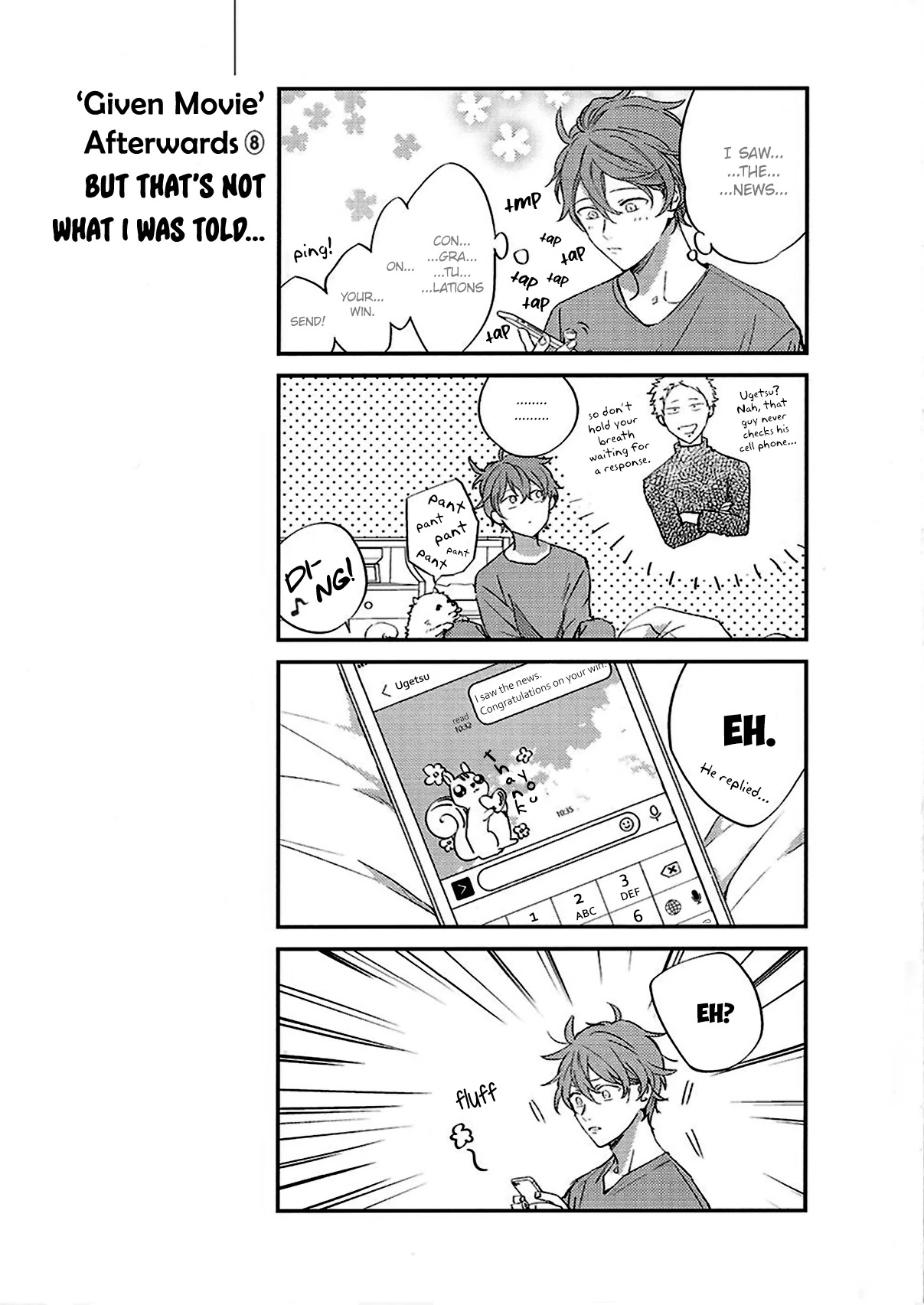 Given Chapter 36.9 page 16 - Chapter 36.9: Movie bonus