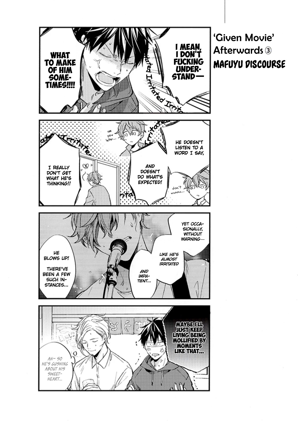 Given Chapter 36.9 page 7 - Chapter 36.9: Movie bonus