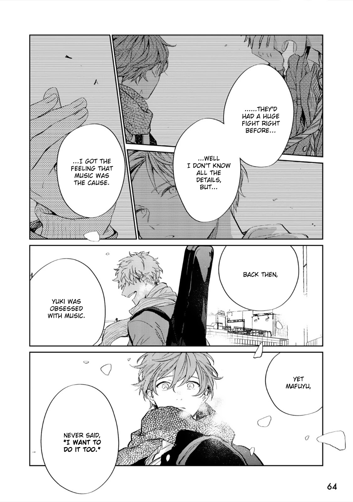 Given Chapter 37 page 13 - Chapter 37: 柊 mix_7: Vol TBA