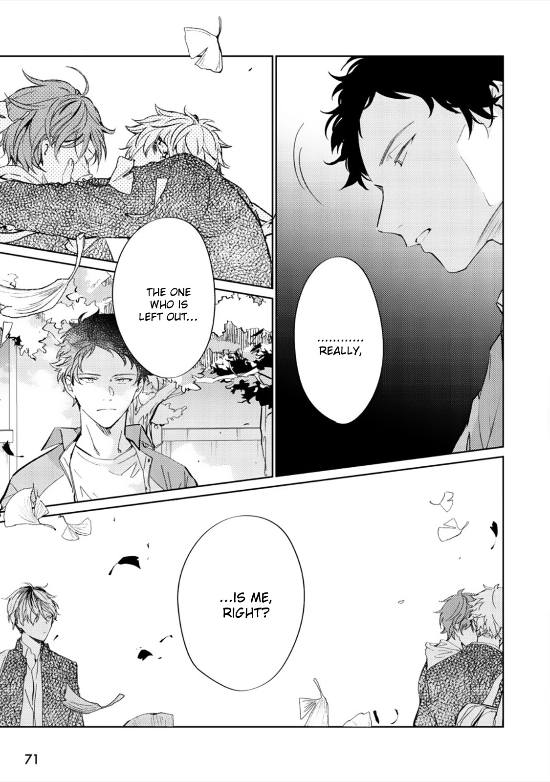 Given Chapter 37 page 20 - Chapter 37: 柊 mix_7: Vol TBA