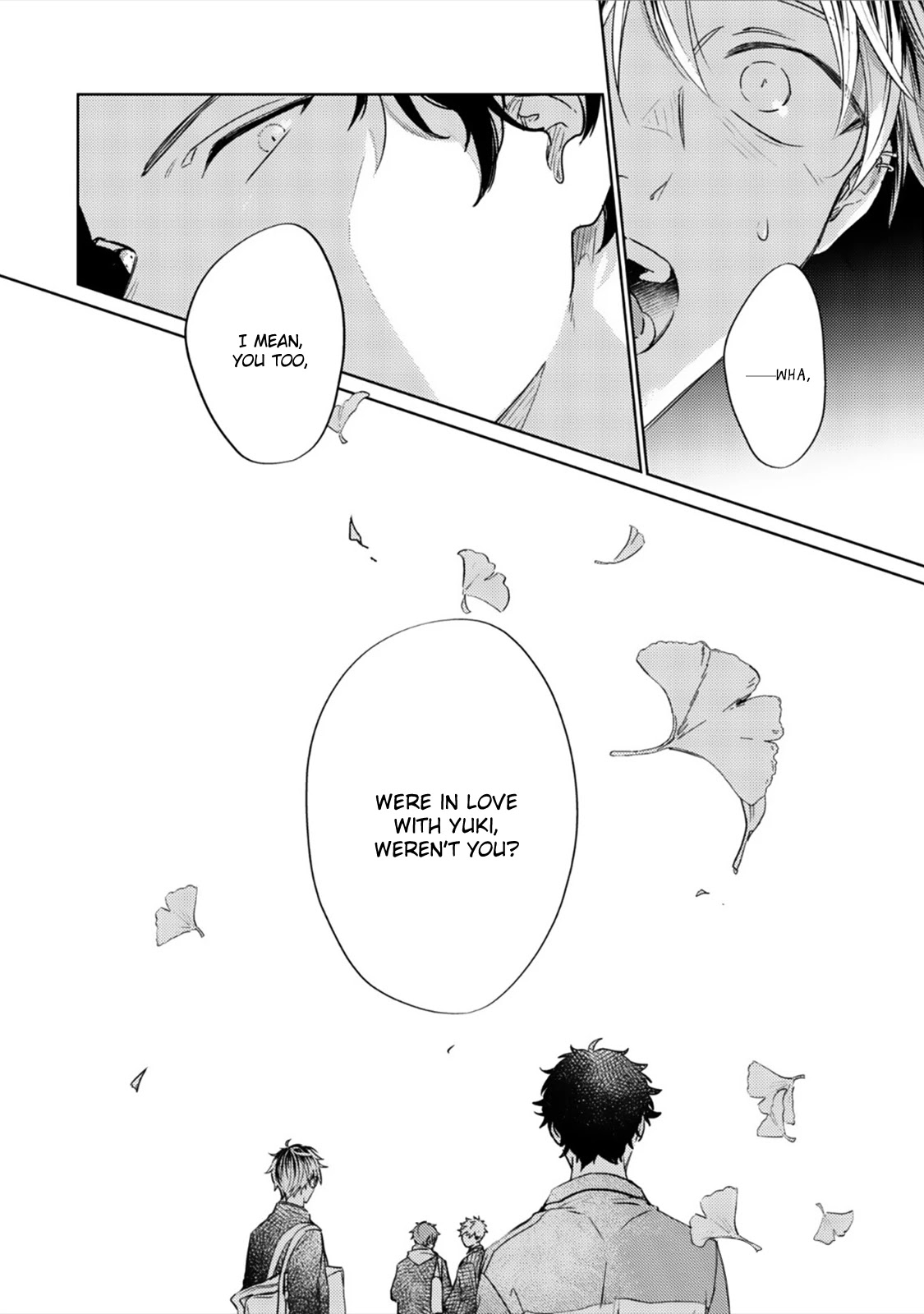 Given Chapter 37 page 21 - Chapter 37: 柊 mix_7: Vol TBA