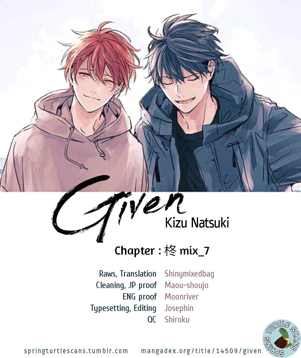 Given Chapter 37 page 22 - Chapter 37: 柊 mix_7: Vol TBA