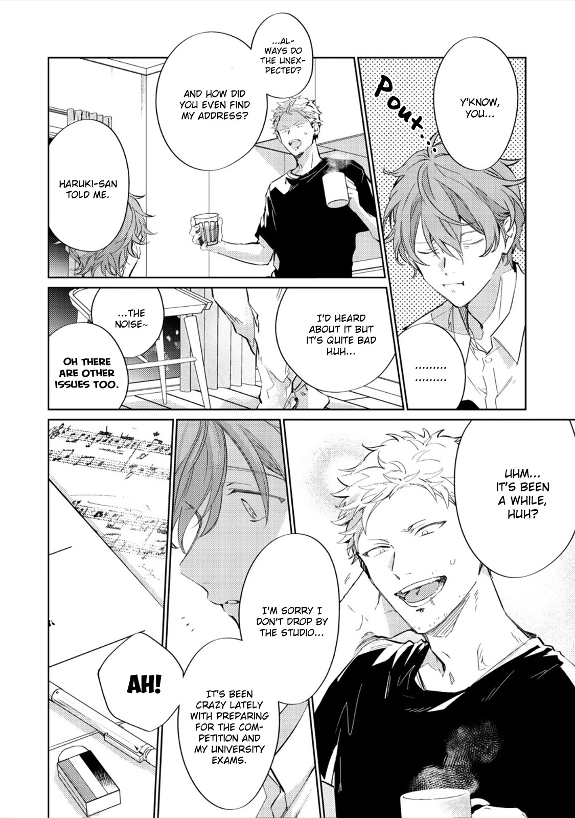 Given Chapter 37 page 3 - Chapter 37: 柊 mix_7: Vol TBA