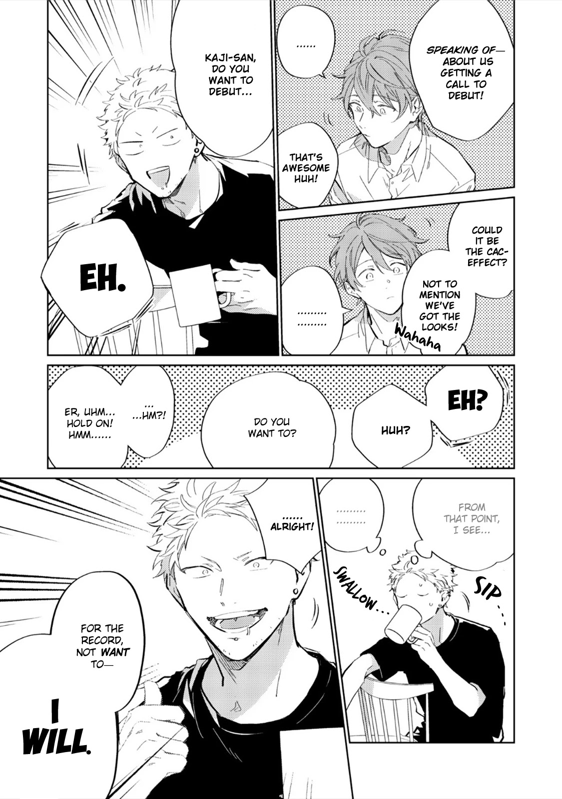 Given Chapter 37 page 4 - Chapter 37: 柊 mix_7: Vol TBA