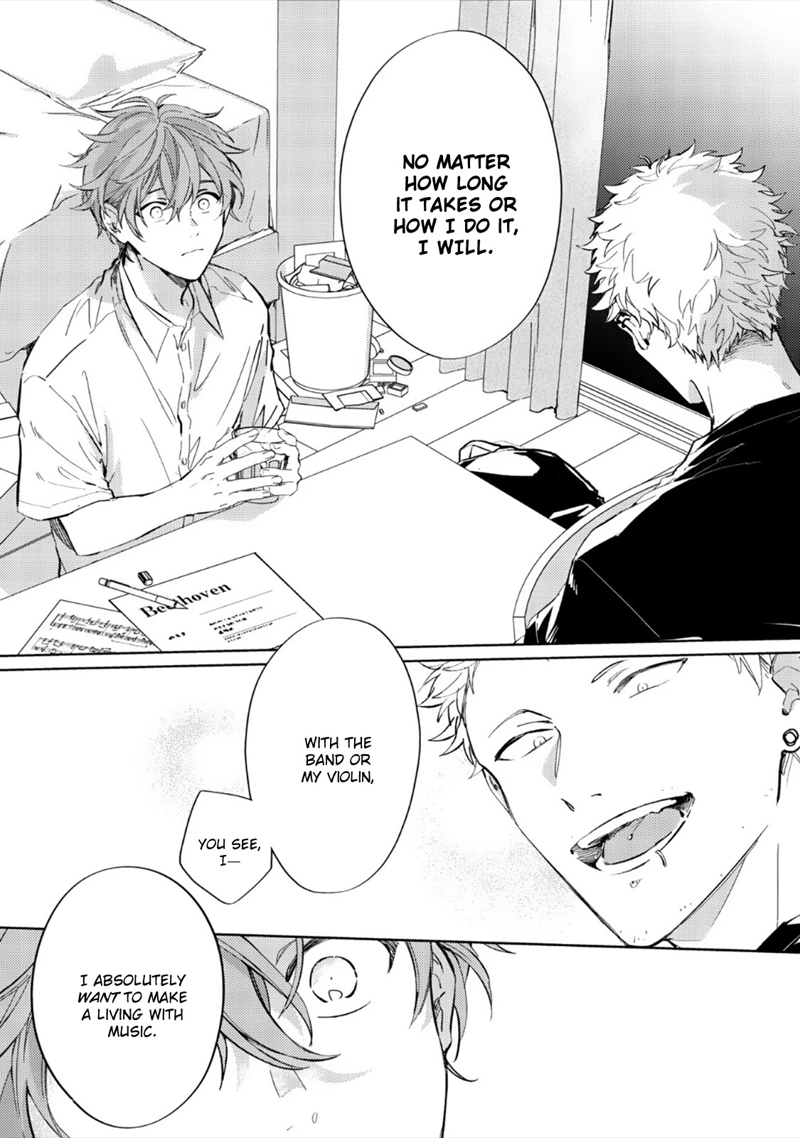 Given Chapter 37 page 5 - Chapter 37: 柊 mix_7: Vol TBA
