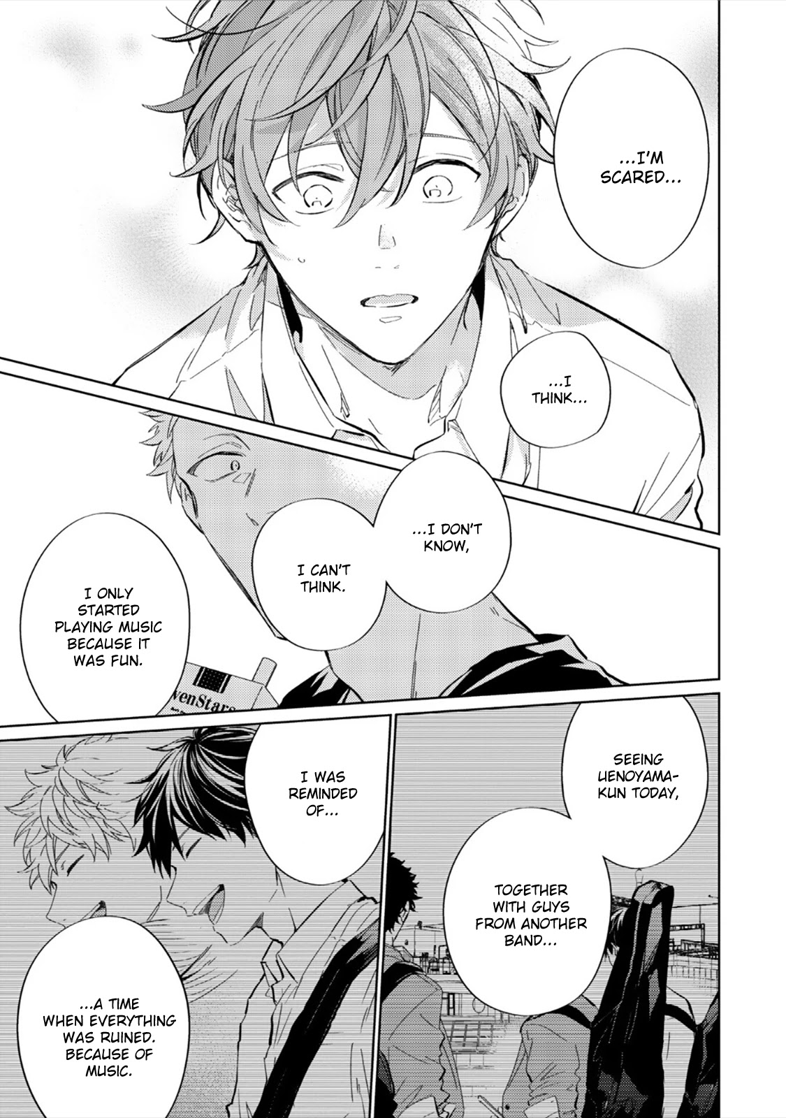 Given Chapter 37 page 8 - Chapter 37: 柊 mix_7: Vol TBA