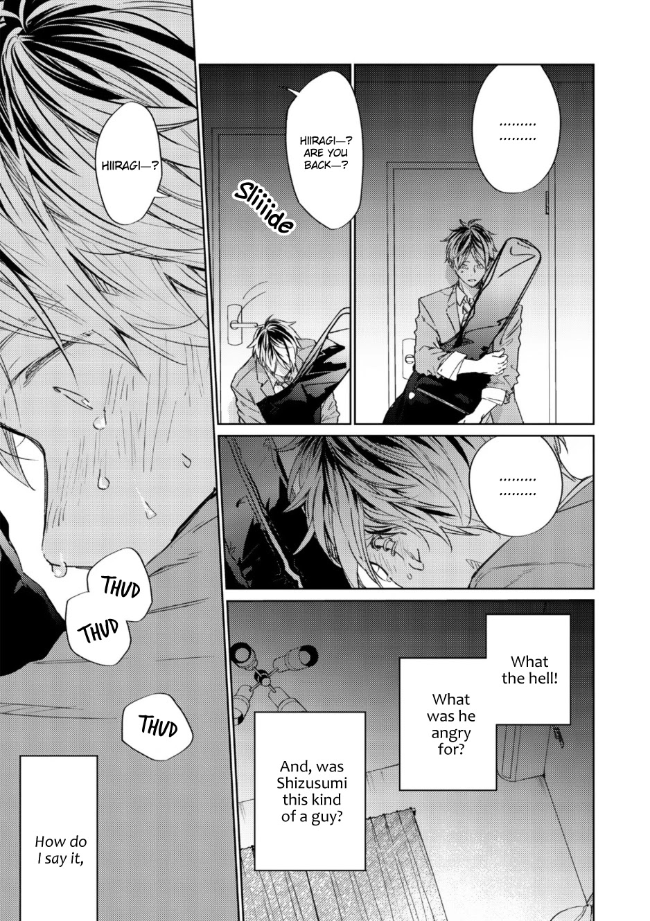 Given Chapter 38 page 16 - Chapter 38: 柊 mix_8: Vol TBA
