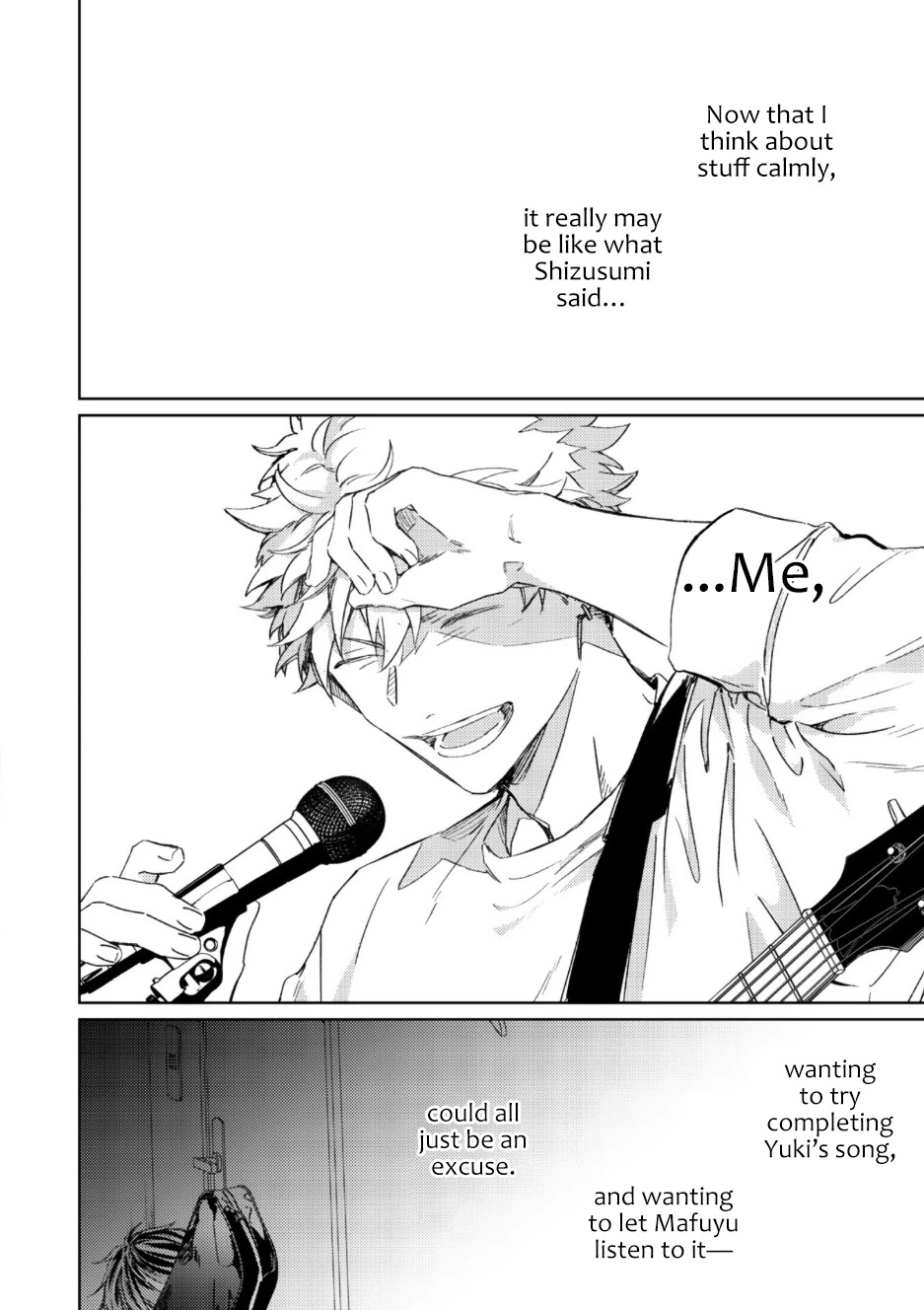 Given Chapter 38 page 17 - Chapter 38: 柊 mix_8: Vol TBA