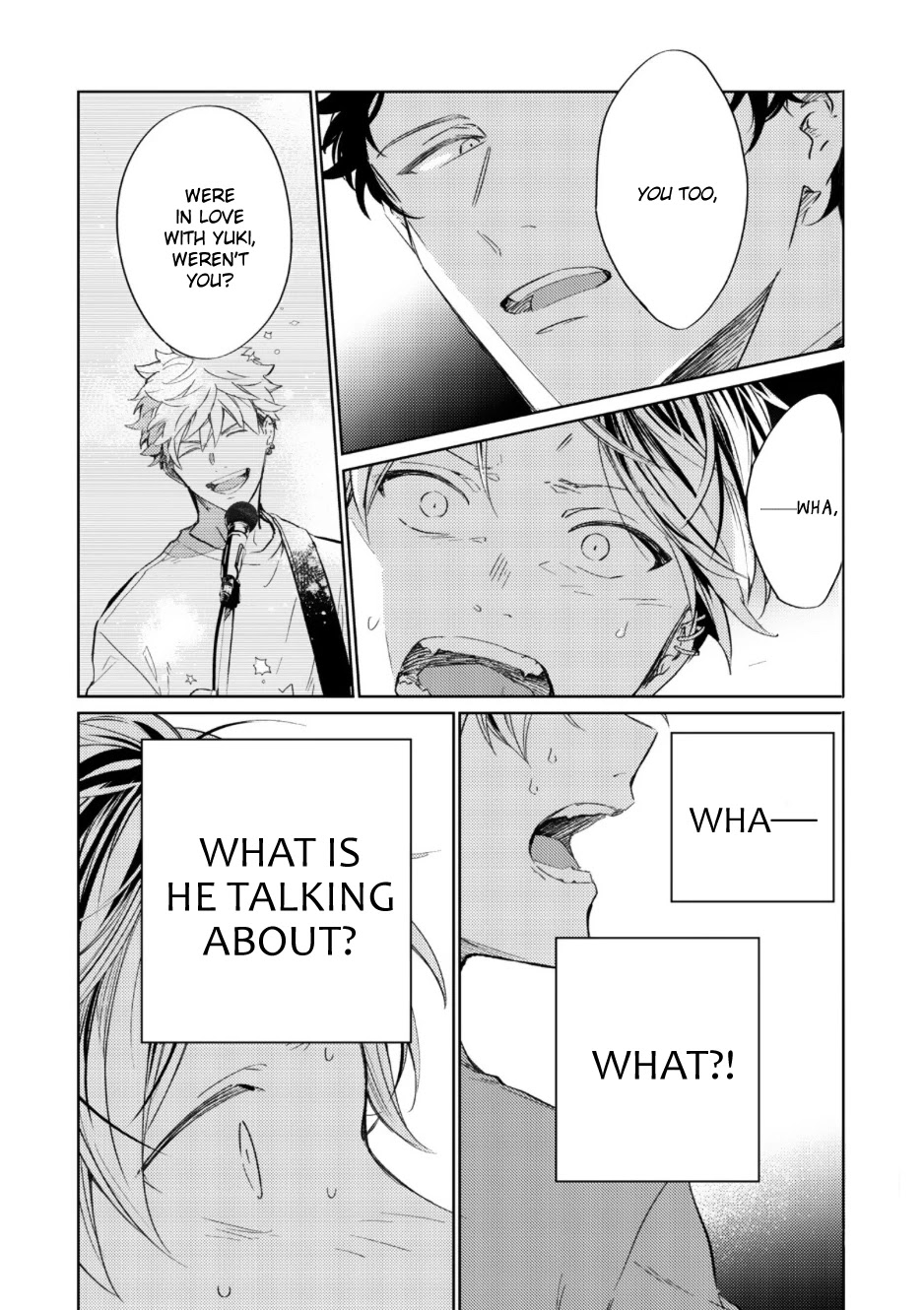 Given Chapter 38 page 3 - Chapter 38: 柊 mix_8: Vol TBA