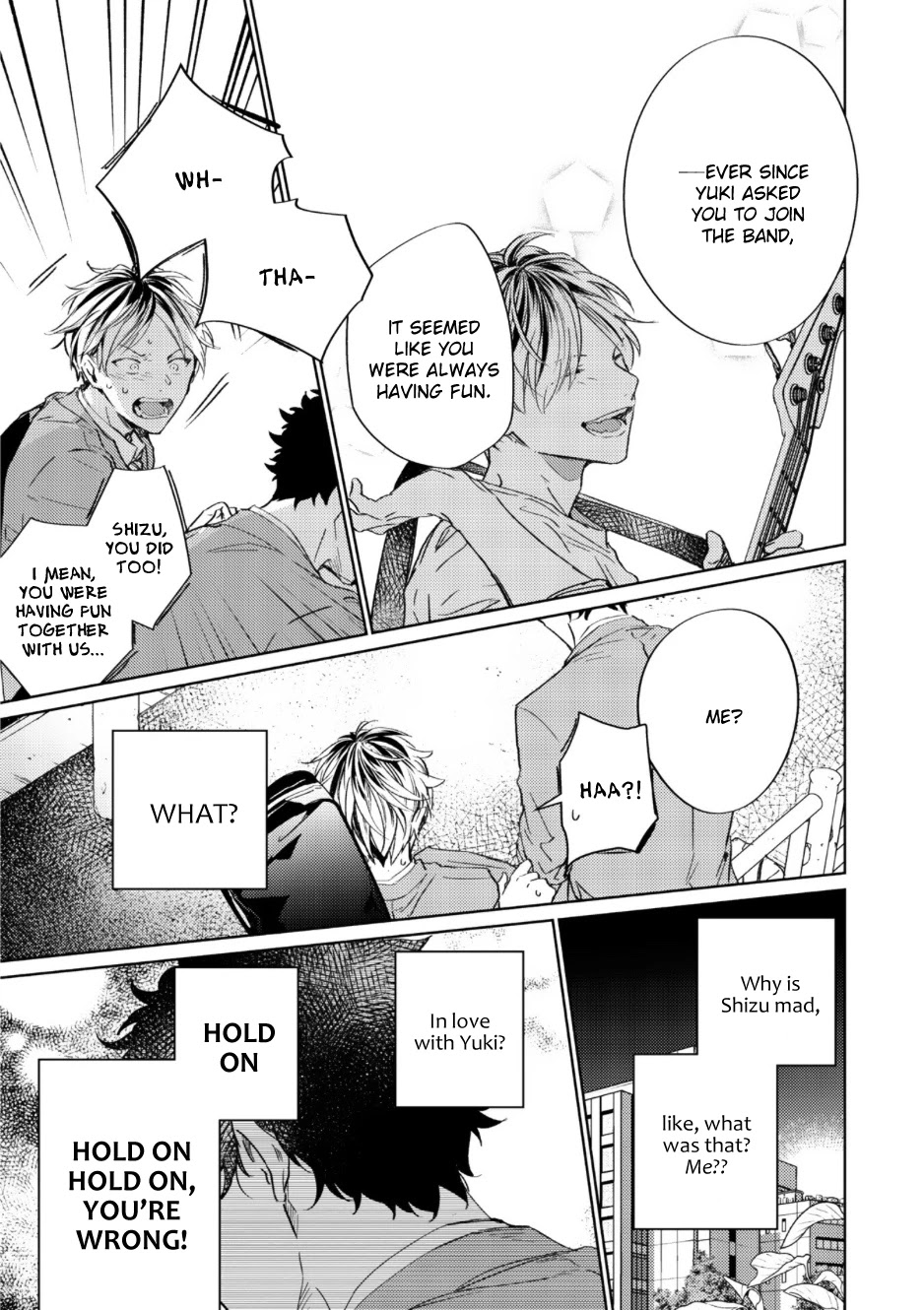 Given Chapter 38 page 4 - Chapter 38: 柊 mix_8: Vol TBA