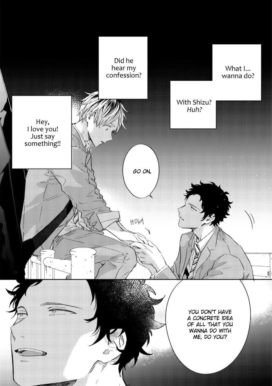 Given Chapter 38 page 8 - Chapter 38: 柊 mix_8: Vol TBA