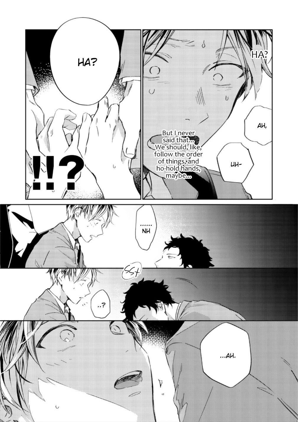 Given Chapter 38 page 9 - Chapter 38: 柊 mix_8: Vol TBA