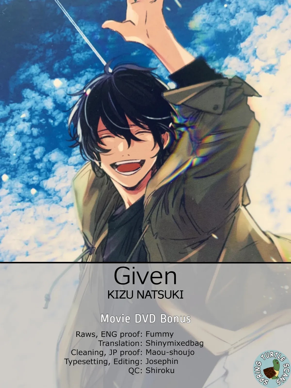 Given Chapter 39.9 page 20 - Chapter 39.9: movie DVD bonus