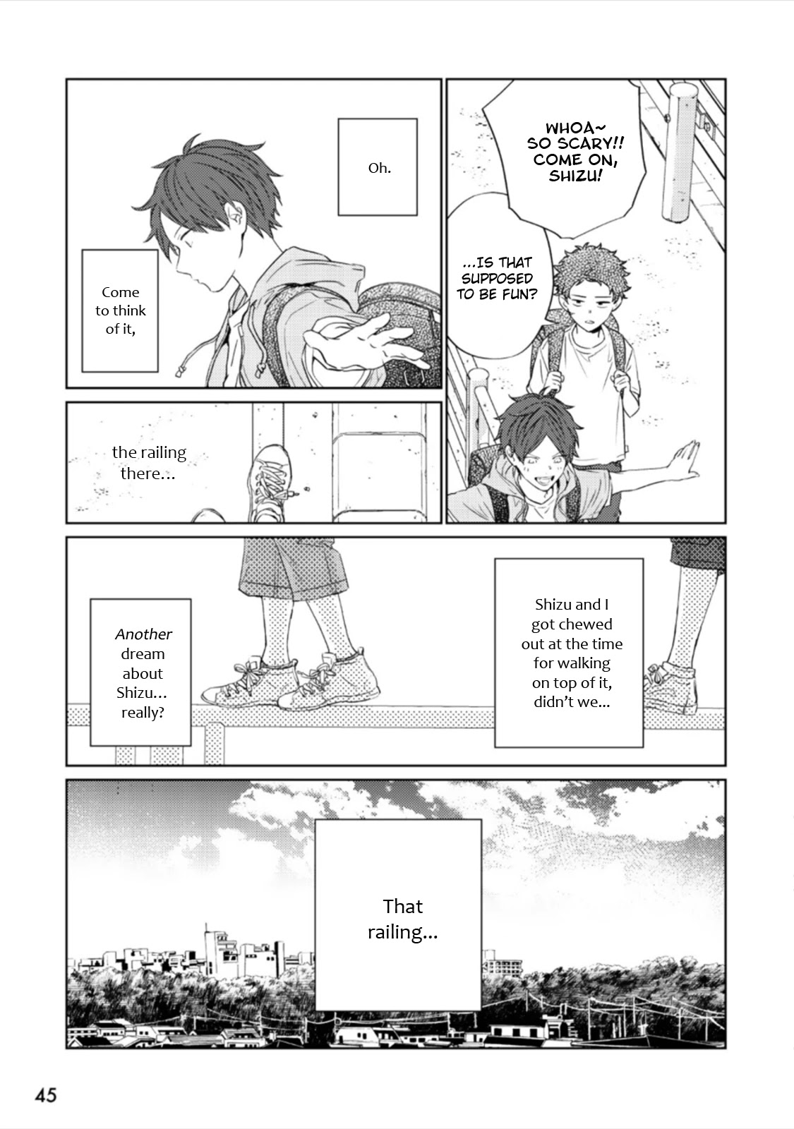 Given Chapter 39 page 10 - Chapter 39: 柊 mix_9 - Vol TBA
