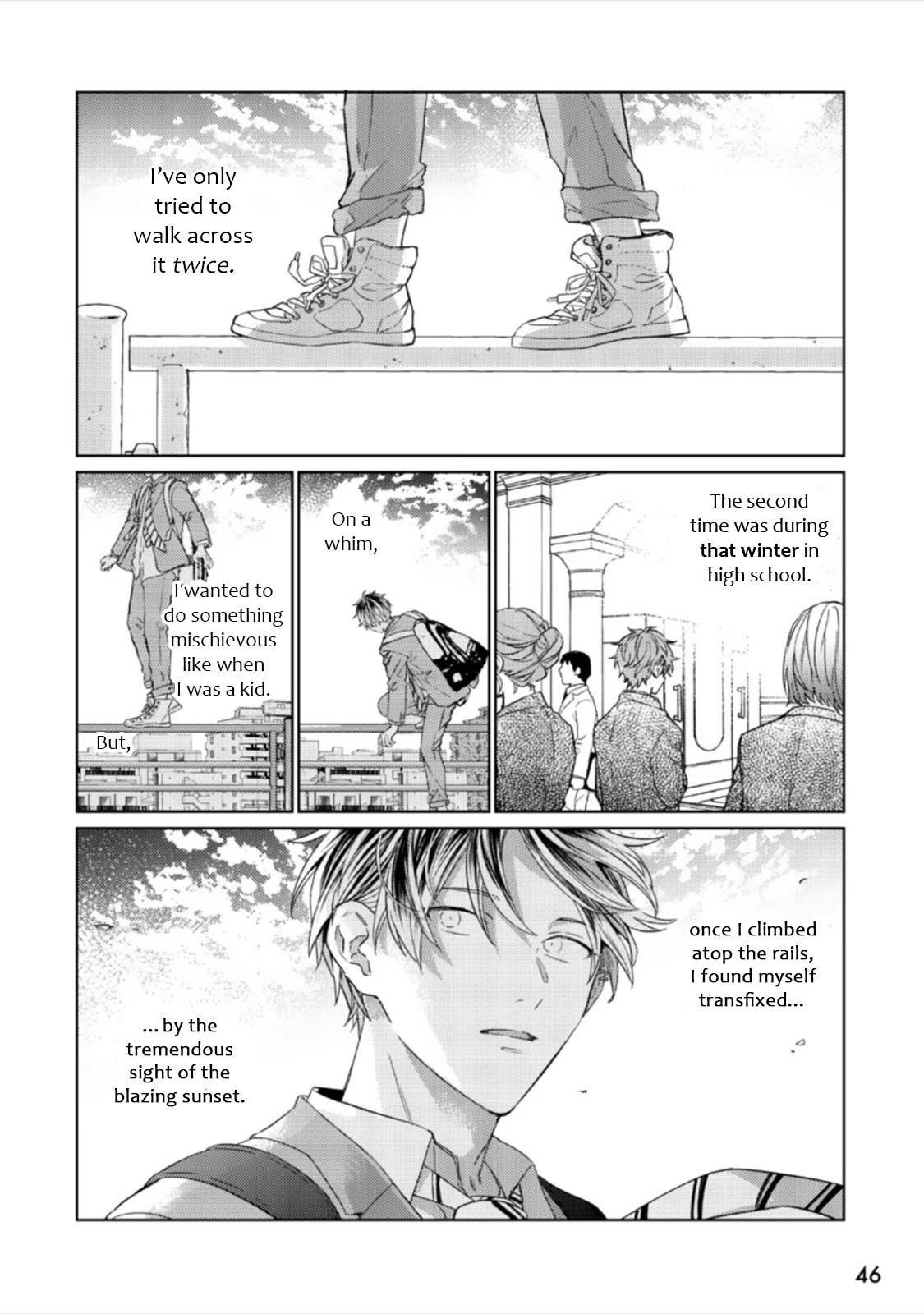 Given Chapter 39 page 11 - Chapter 39: 柊 mix_9 - Vol TBA