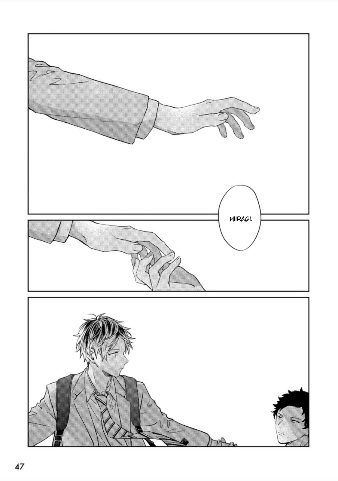 Given Chapter 39 page 12 - Chapter 39: 柊 mix_9 - Vol TBA