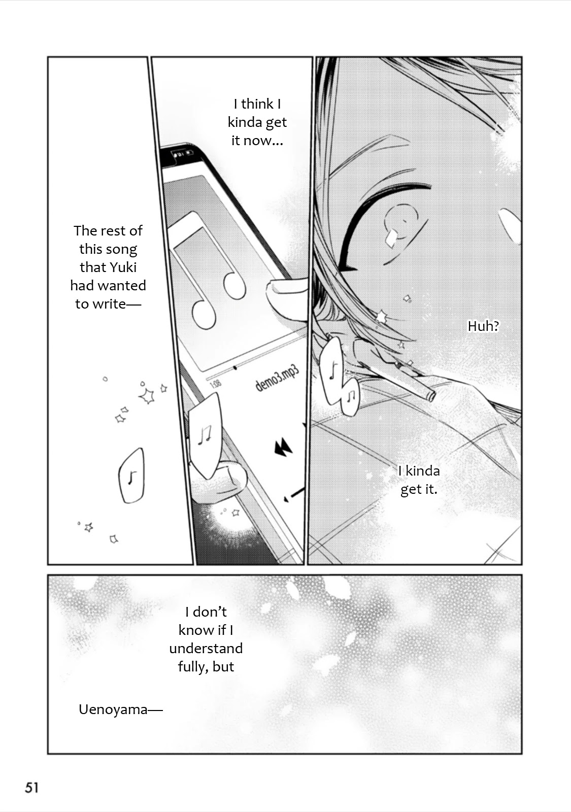 Given Chapter 39 page 16 - Chapter 39: 柊 mix_9 - Vol TBA