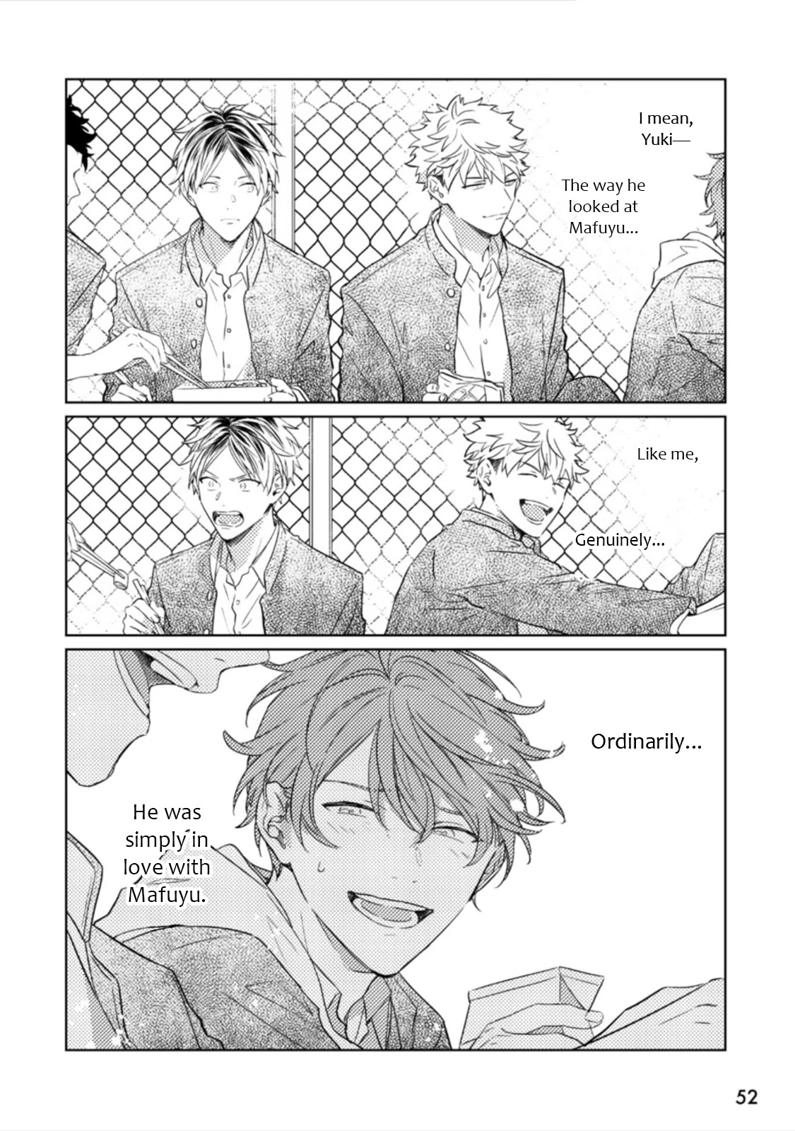 Given Chapter 39 page 17 - Chapter 39: 柊 mix_9 - Vol TBA