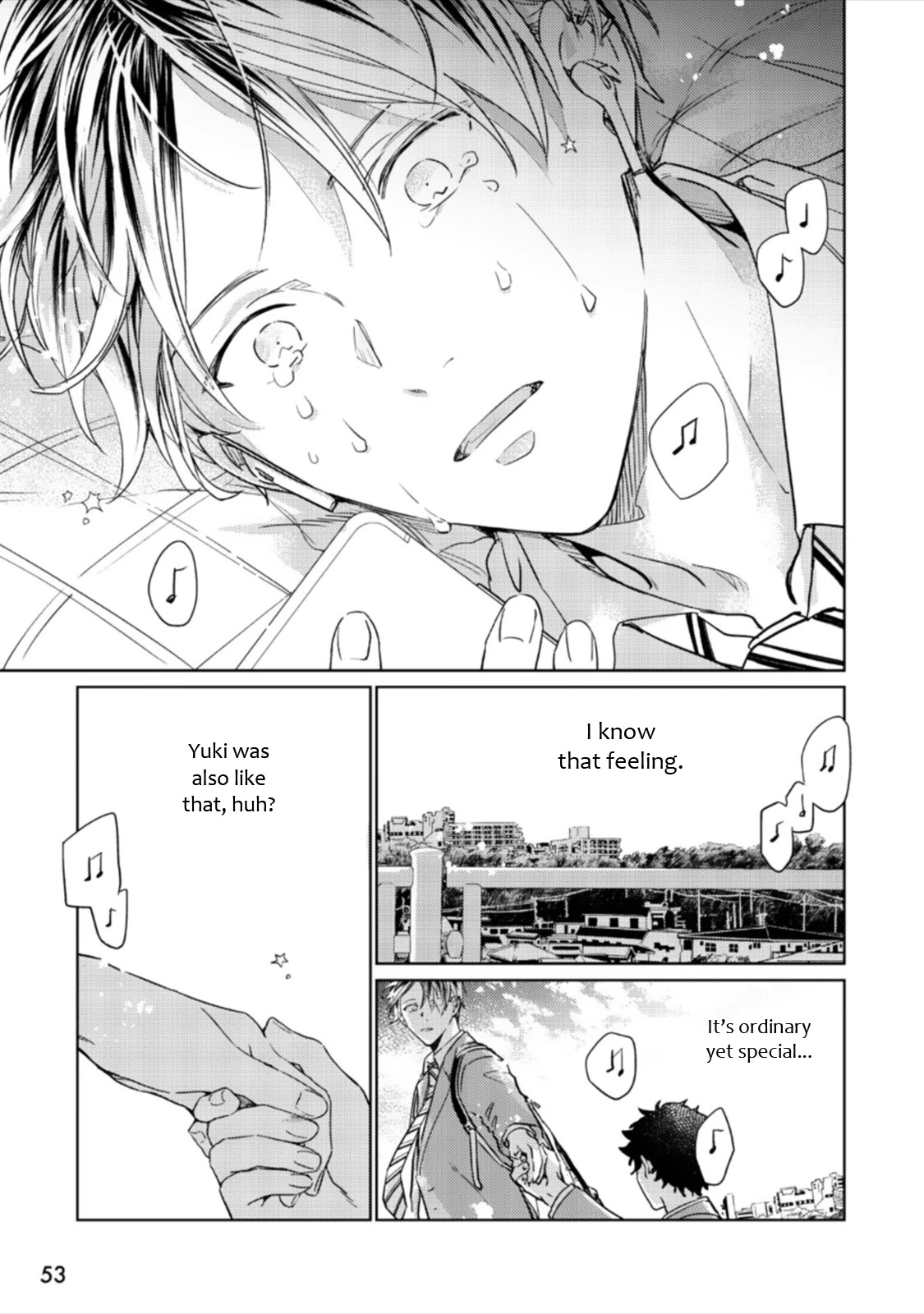 Given Chapter 39 page 18 - Chapter 39: 柊 mix_9 - Vol TBA