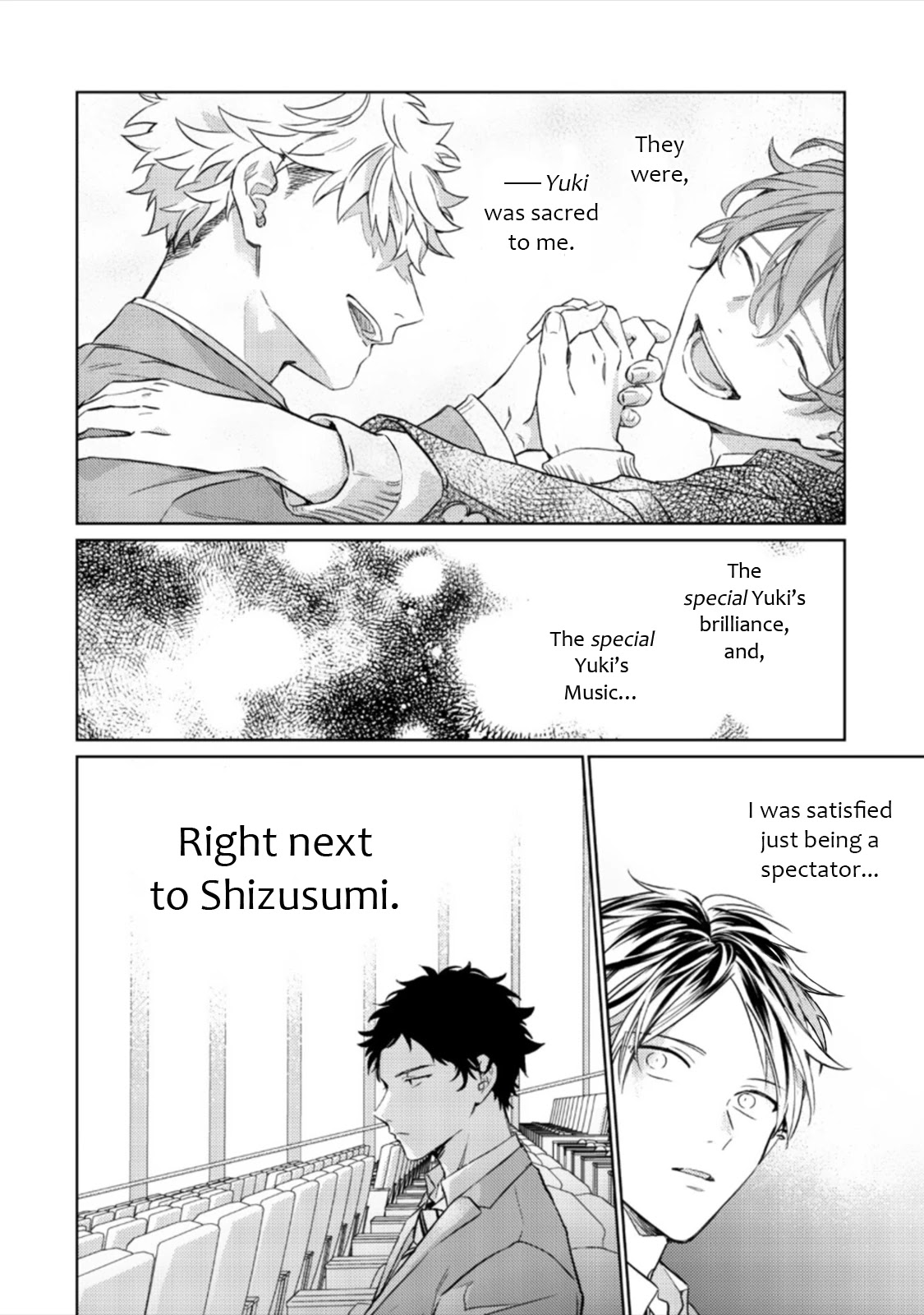 Given Chapter 39 page 3 - Chapter 39: 柊 mix_9 - Vol TBA