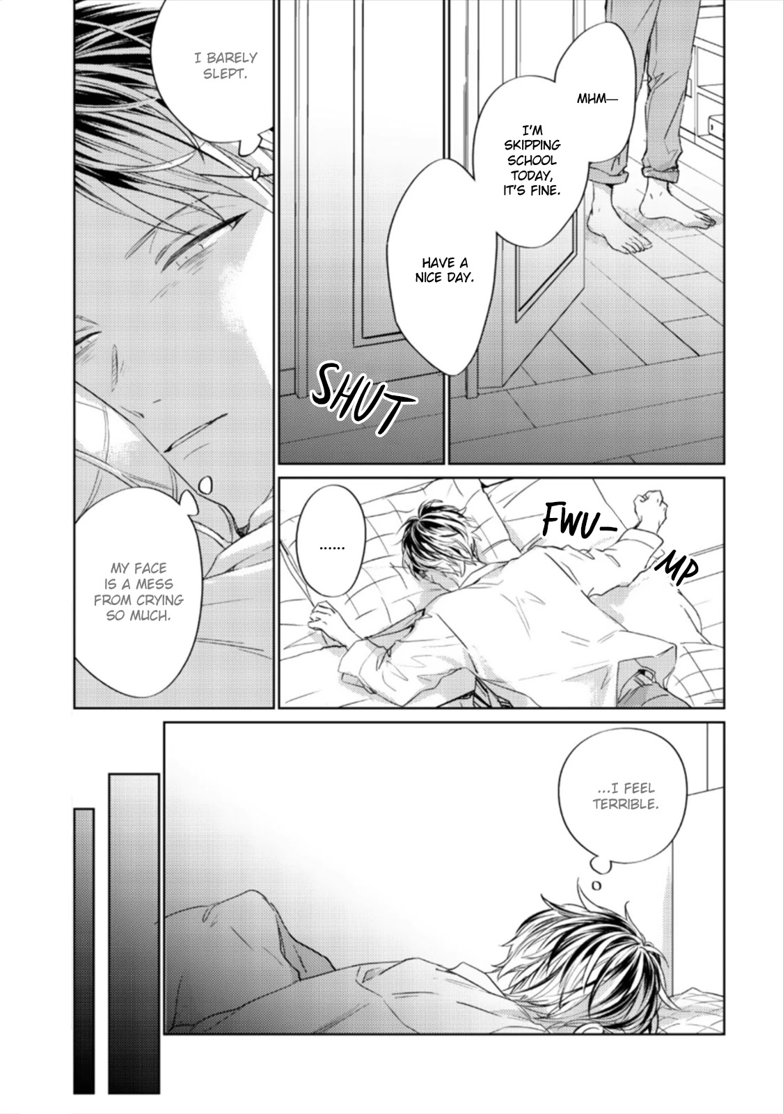 Given Chapter 39 page 6 - Chapter 39: 柊 mix_9 - Vol TBA