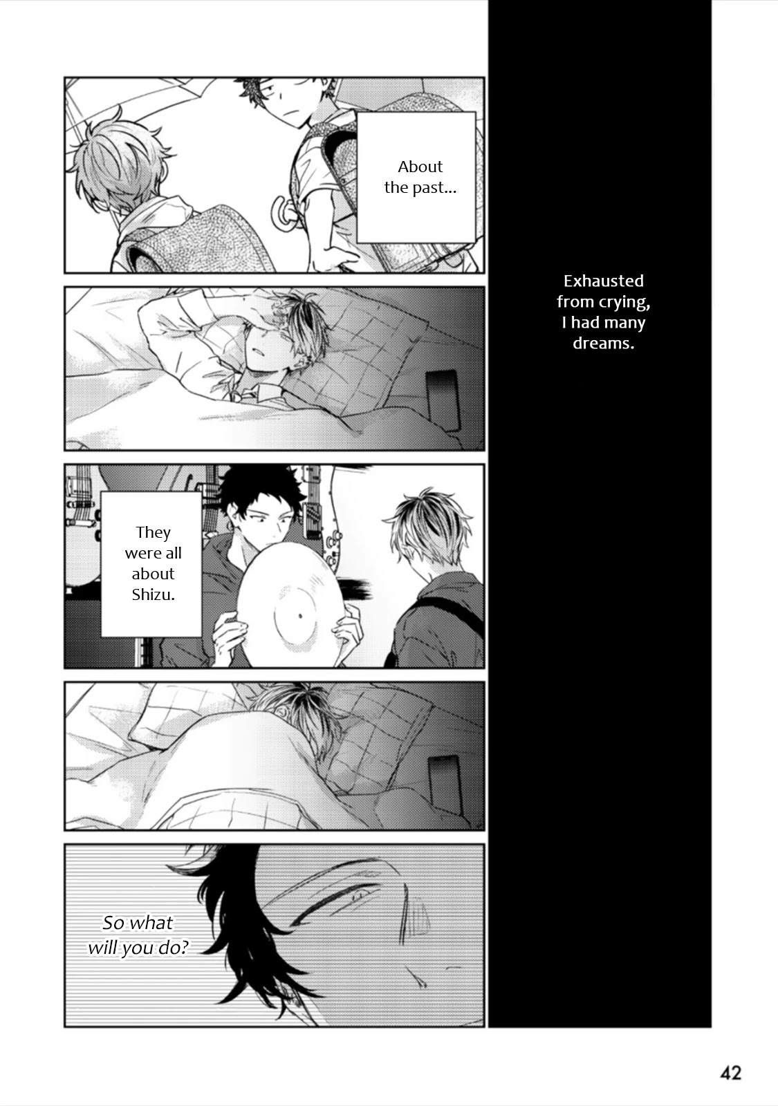 Given Chapter 39 page 7 - Chapter 39: 柊 mix_9 - Vol TBA