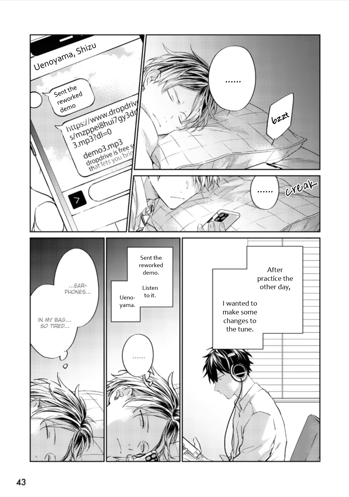 Given Chapter 39 page 8 - Chapter 39: 柊 mix_9 - Vol TBA