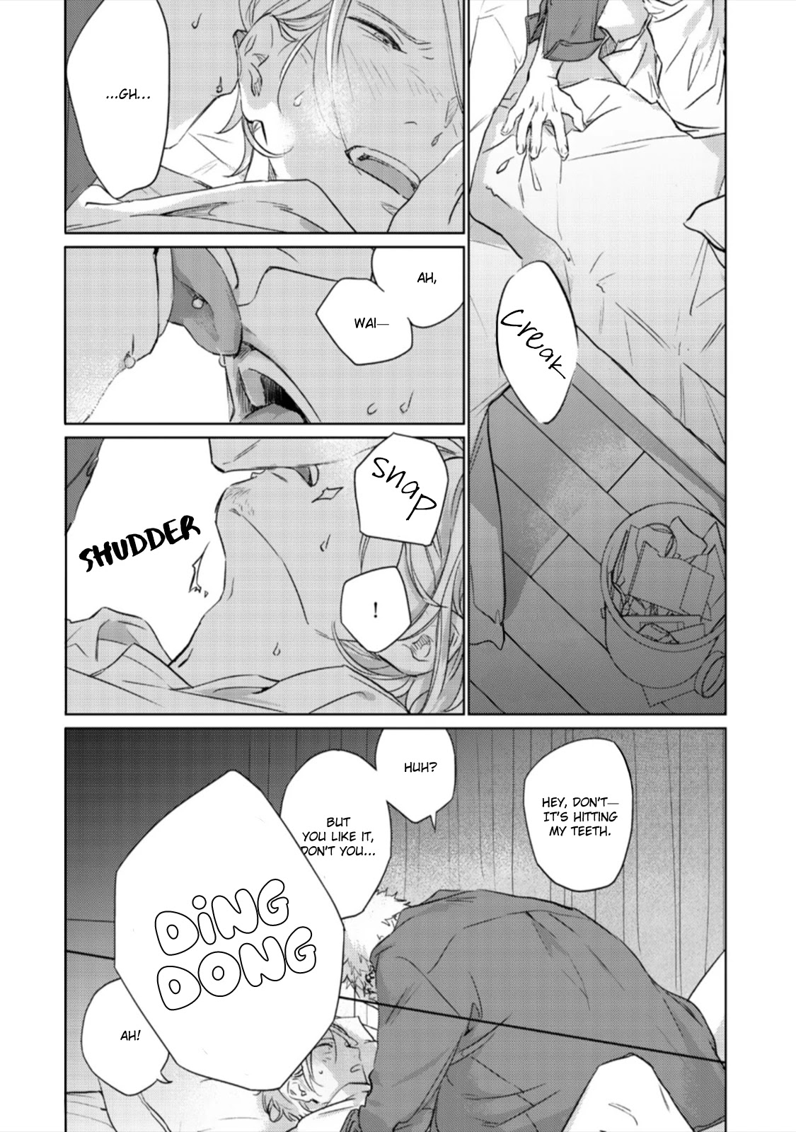 Given Chapter 40 page 1 - Chapter 40: 柊 mix_10 - Vol TBA