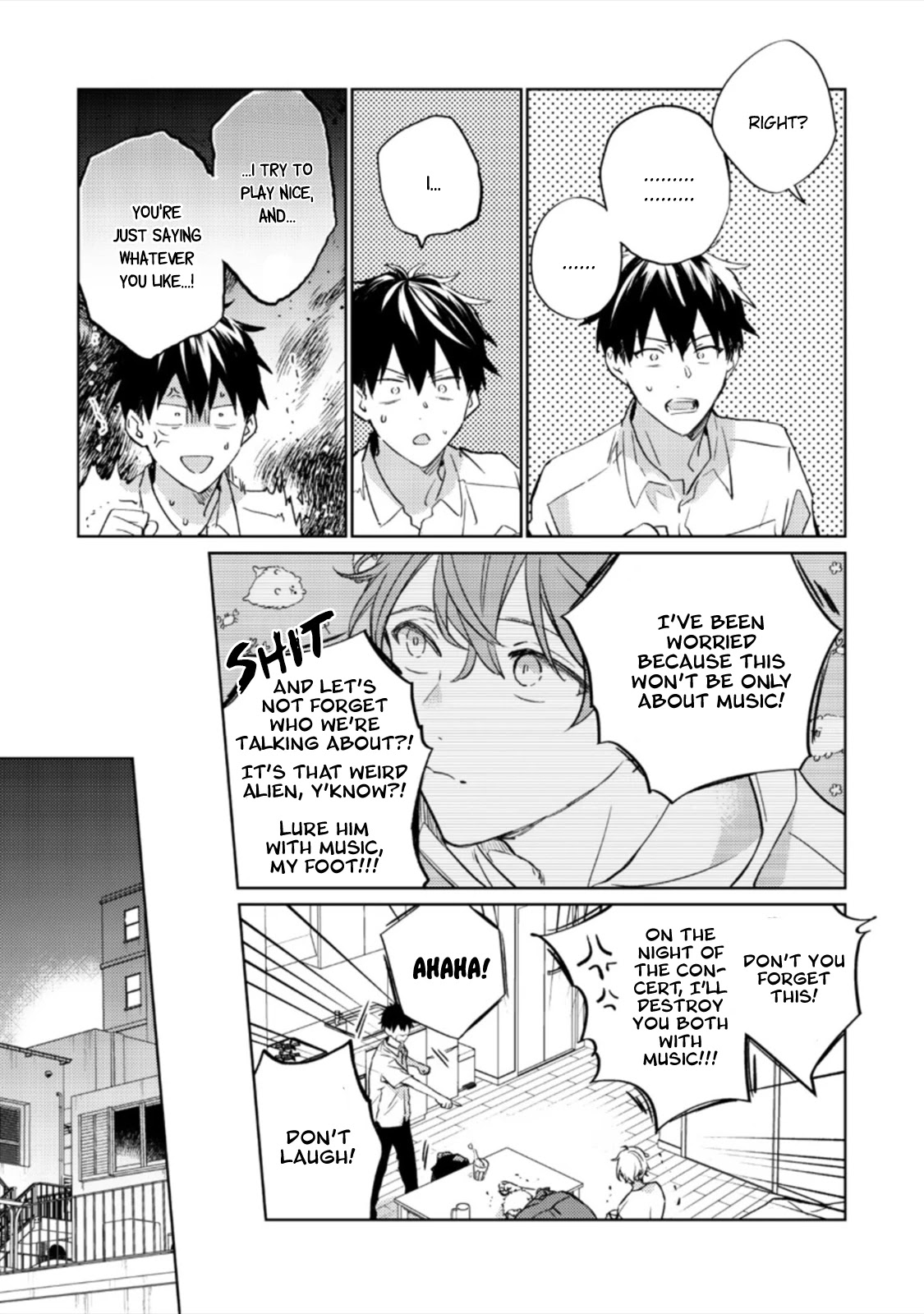Given Chapter 40 page 11 - Chapter 40: 柊 mix_10 - Vol TBA