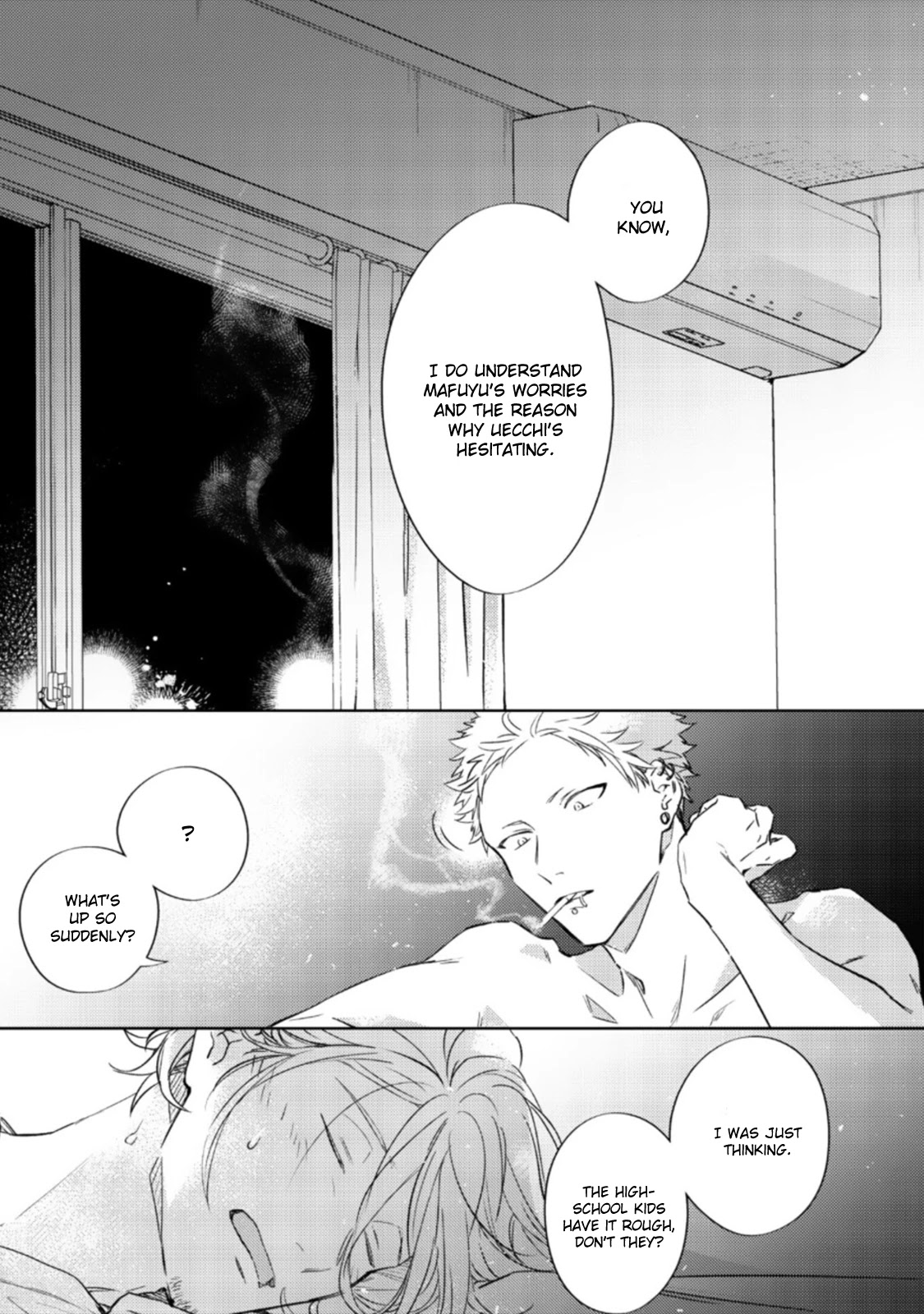 Given Chapter 40 page 12 - Chapter 40: 柊 mix_10 - Vol TBA