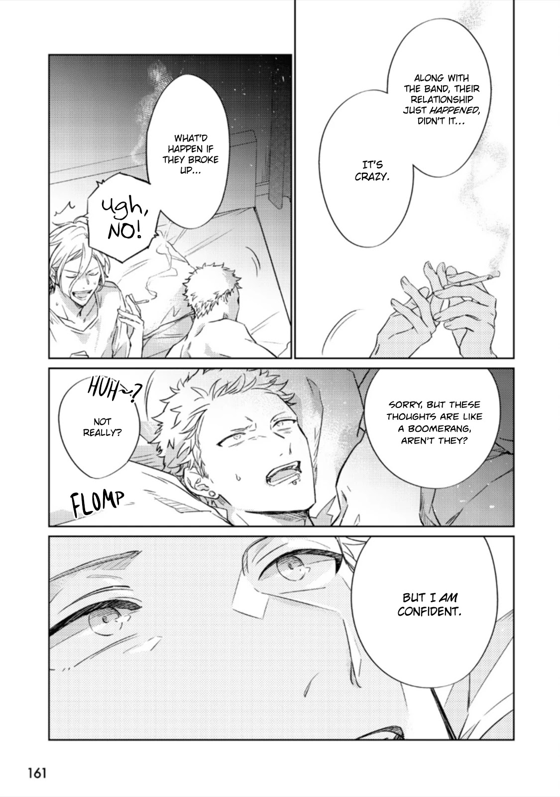 Given Chapter 40 page 13 - Chapter 40: 柊 mix_10 - Vol TBA