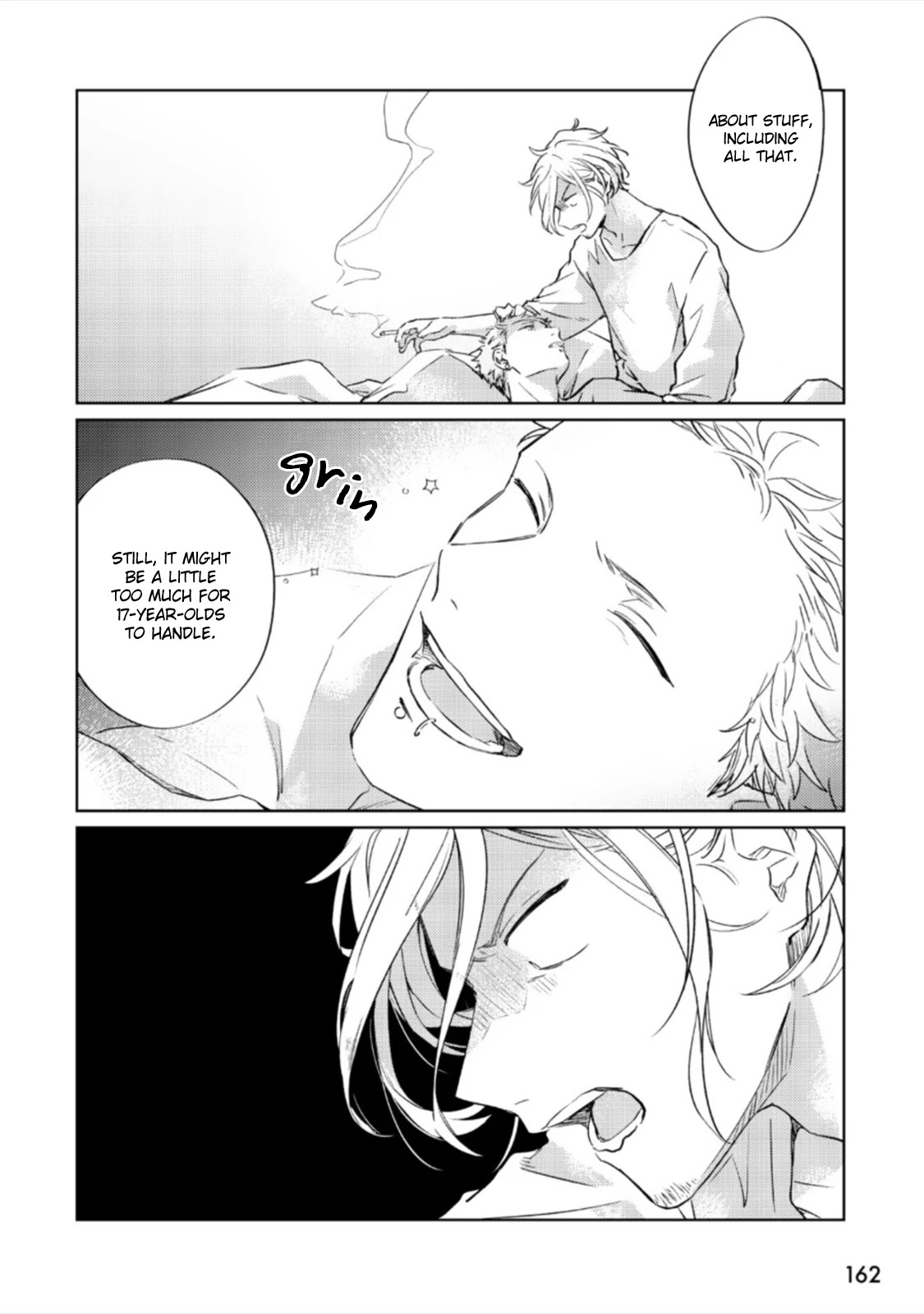 Given Chapter 40 page 14 - Chapter 40: 柊 mix_10 - Vol TBA