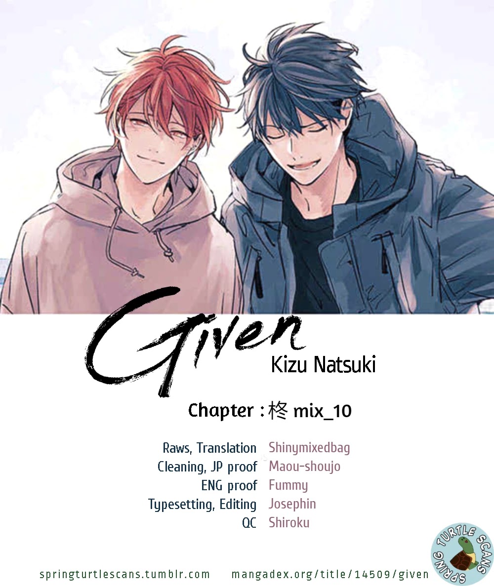 Given Chapter 40 page 18 - Chapter 40: 柊 mix_10 - Vol TBA