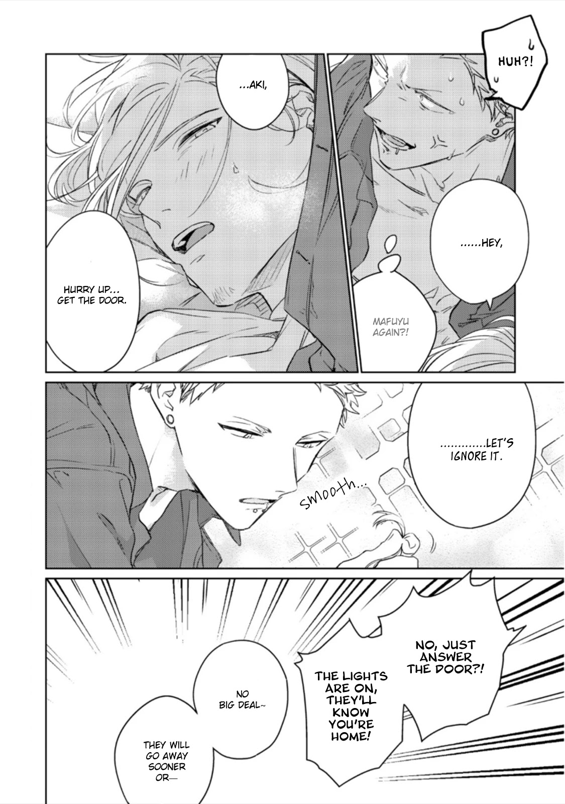 Given Chapter 40 page 2 - Chapter 40: 柊 mix_10 - Vol TBA