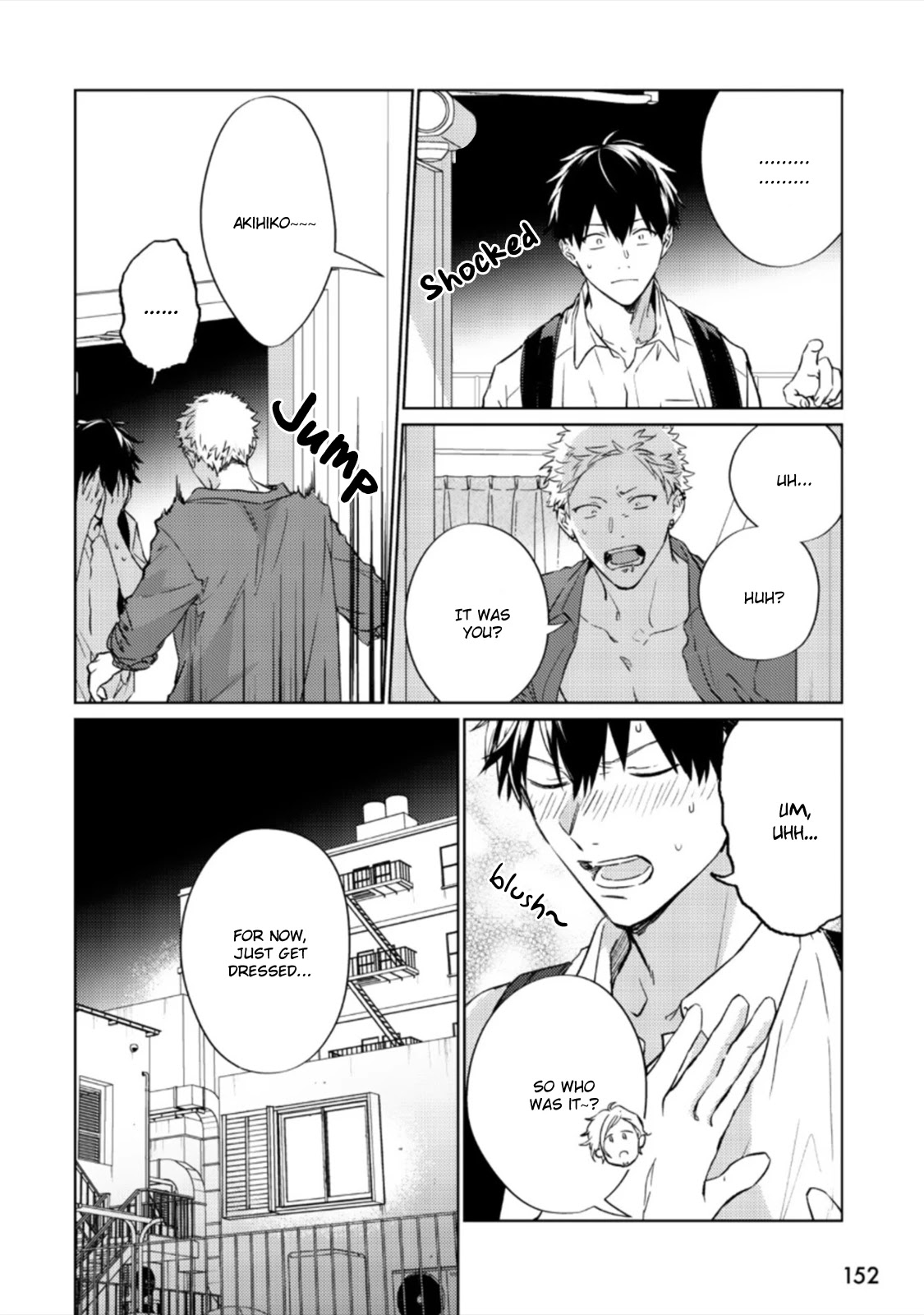 Given Chapter 40 page 4 - Chapter 40: 柊 mix_10 - Vol TBA