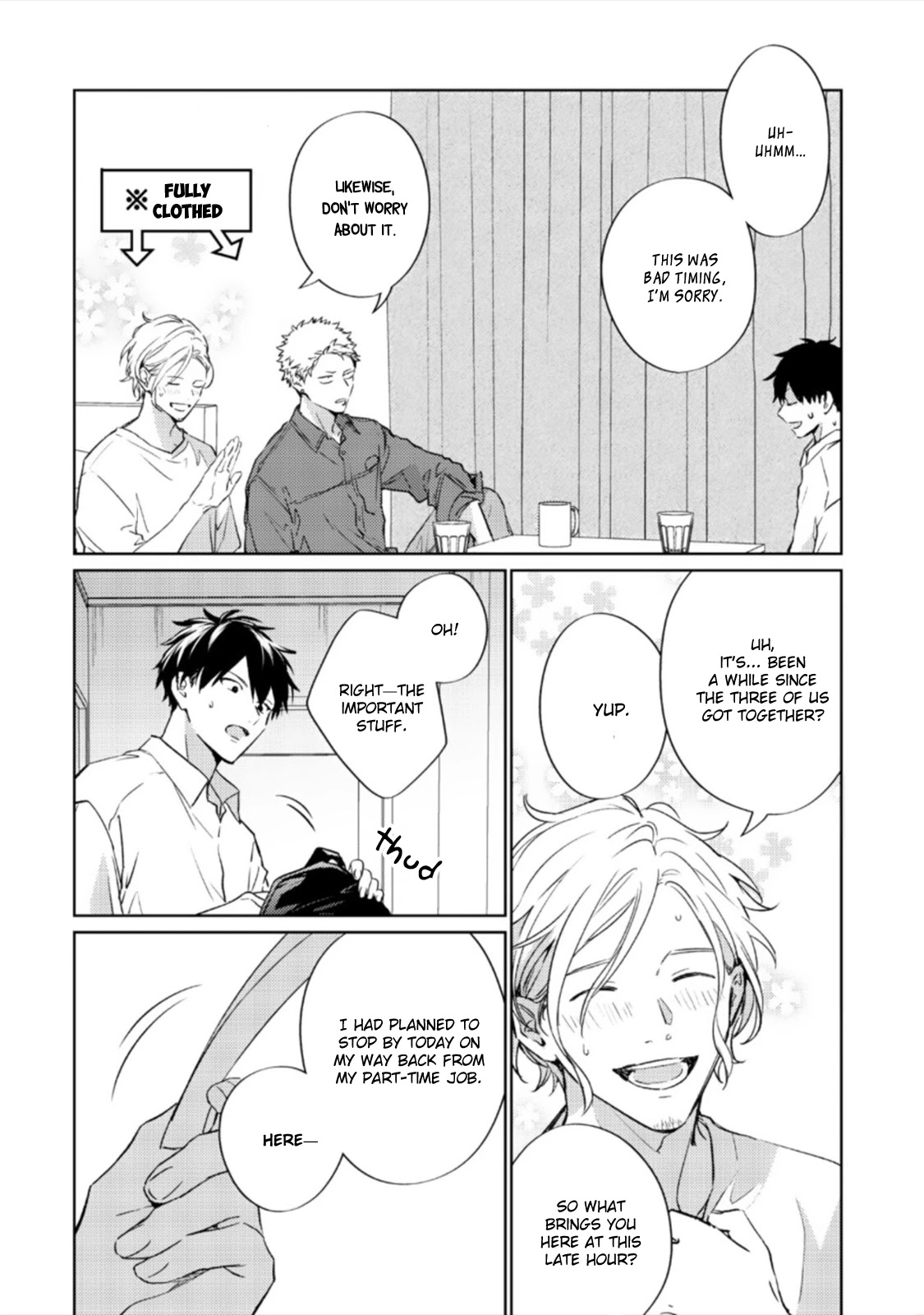Given Chapter 40 page 6 - Chapter 40: 柊 mix_10 - Vol TBA