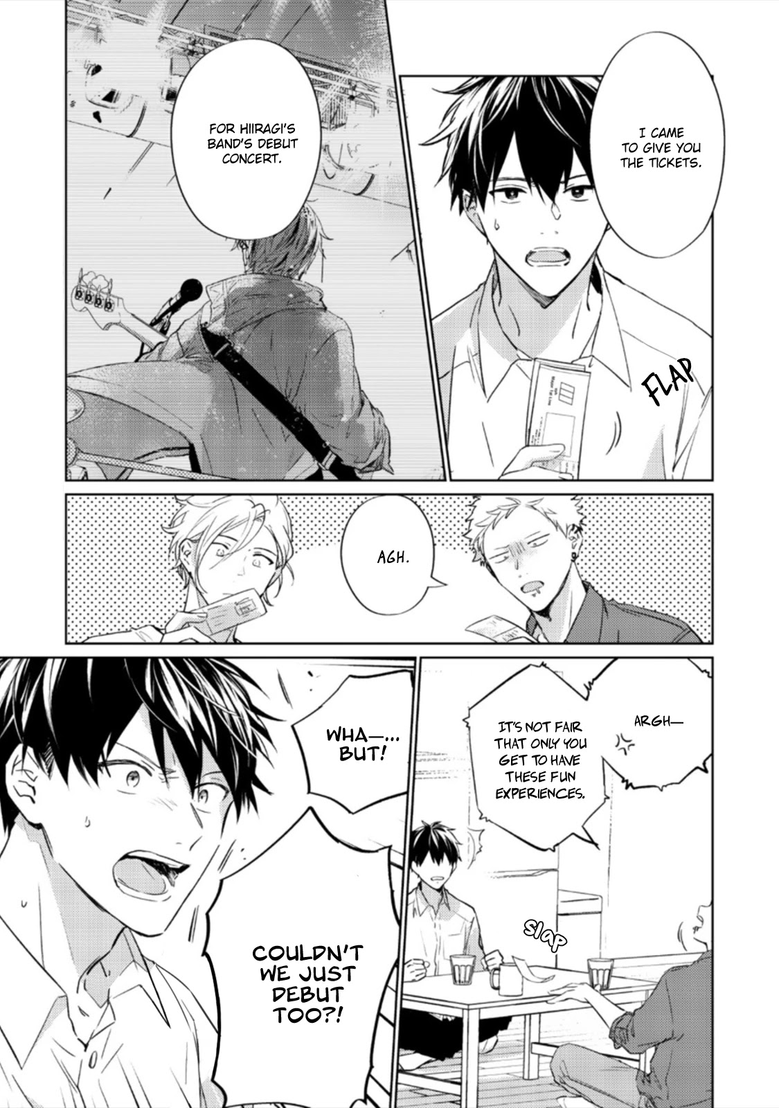 Given Chapter 40 page 7 - Chapter 40: 柊 mix_10 - Vol TBA