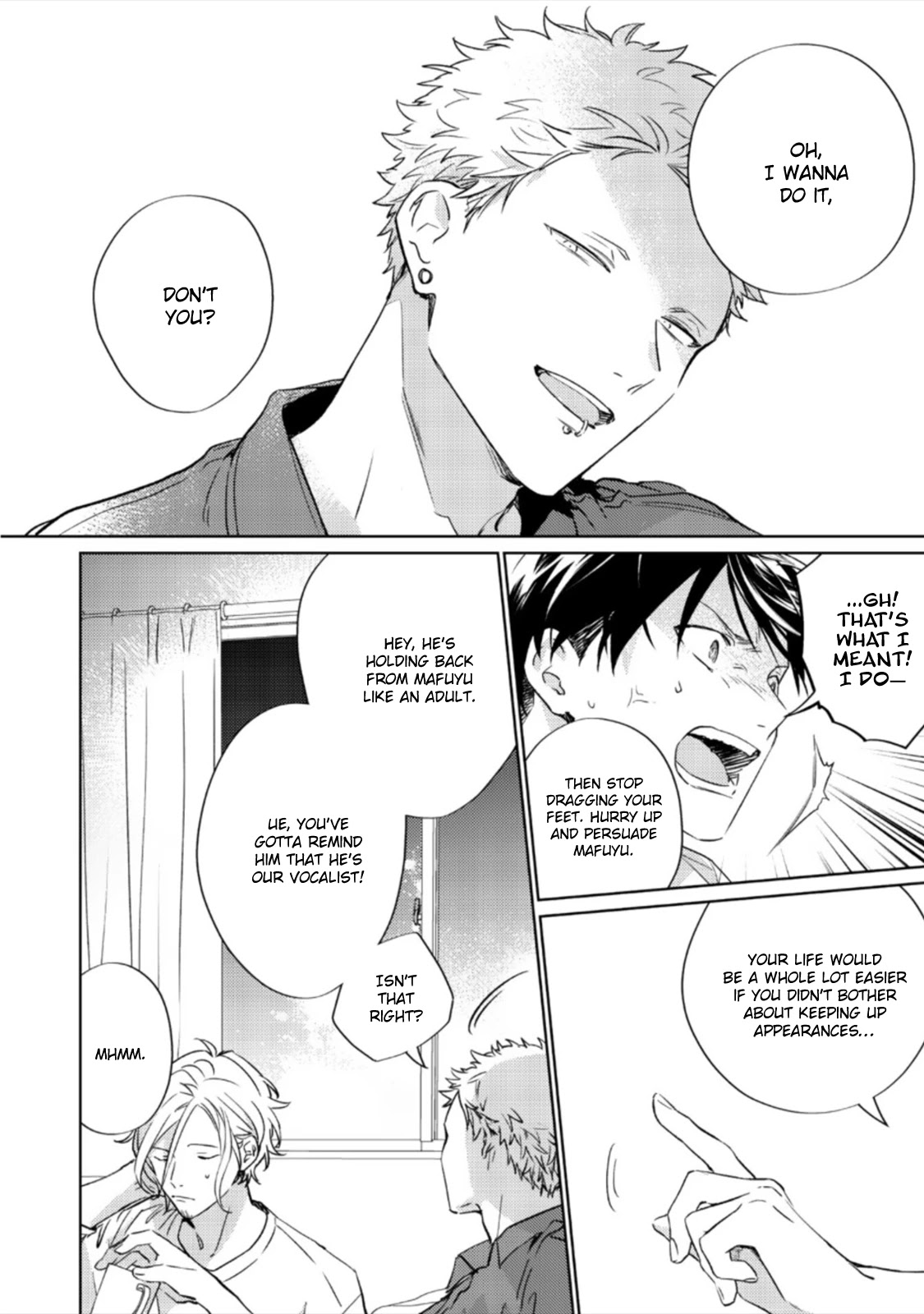 Given Chapter 40 page 8 - Chapter 40: 柊 mix_10 - Vol TBA