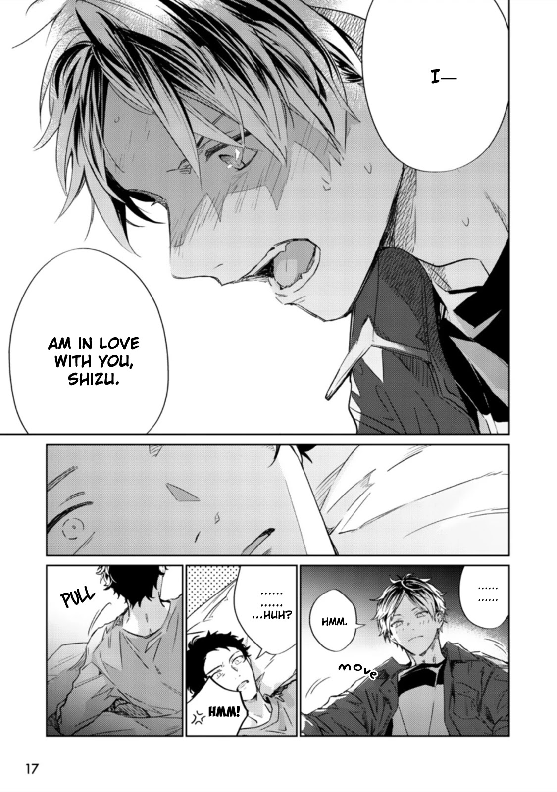 Given Chapter 41 page 10 - Chapter 41: 柊 mix_11 - Vol TBA