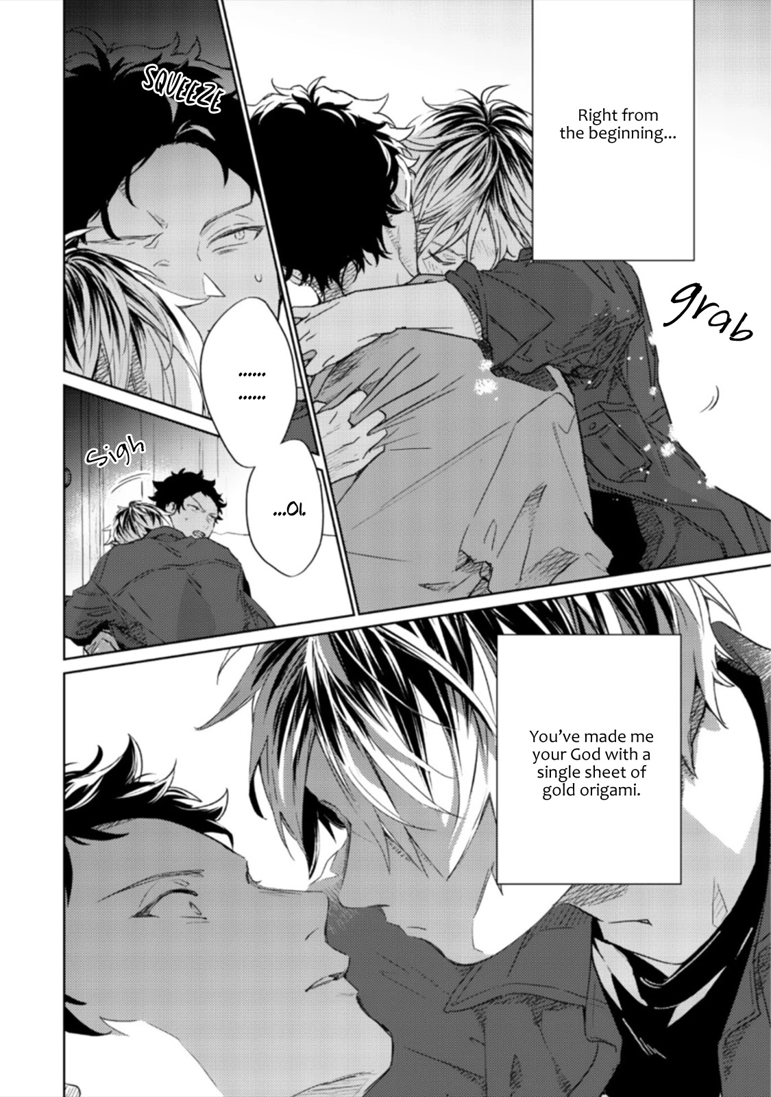 Given Chapter 41 page 11 - Chapter 41: 柊 mix_11 - Vol TBA