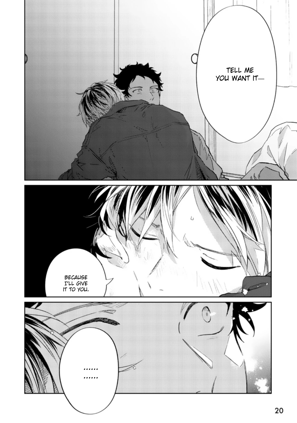 Given Chapter 41 page 13 - Chapter 41: 柊 mix_11 - Vol TBA