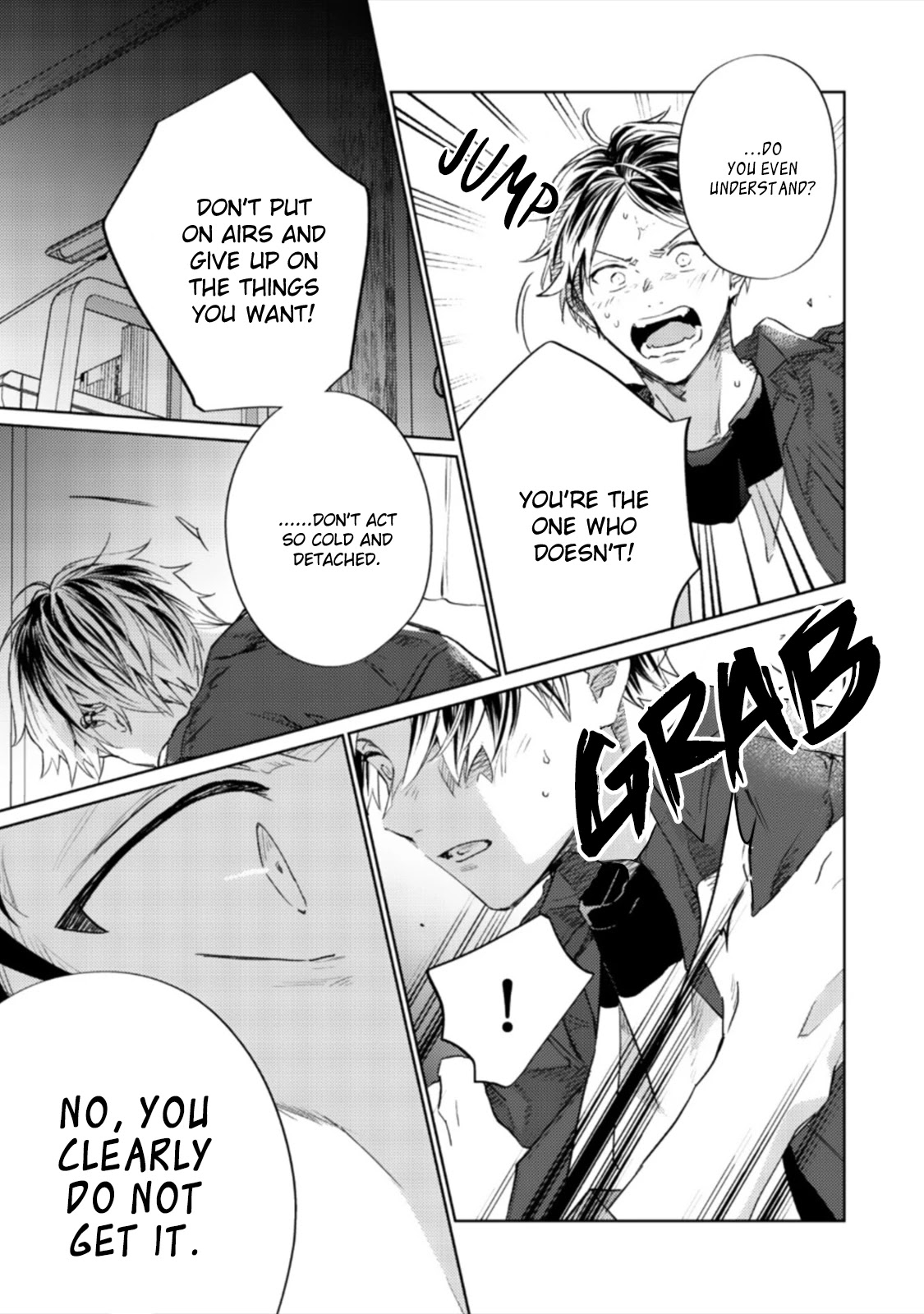 Given Chapter 41 page 14 - Chapter 41: 柊 mix_11 - Vol TBA