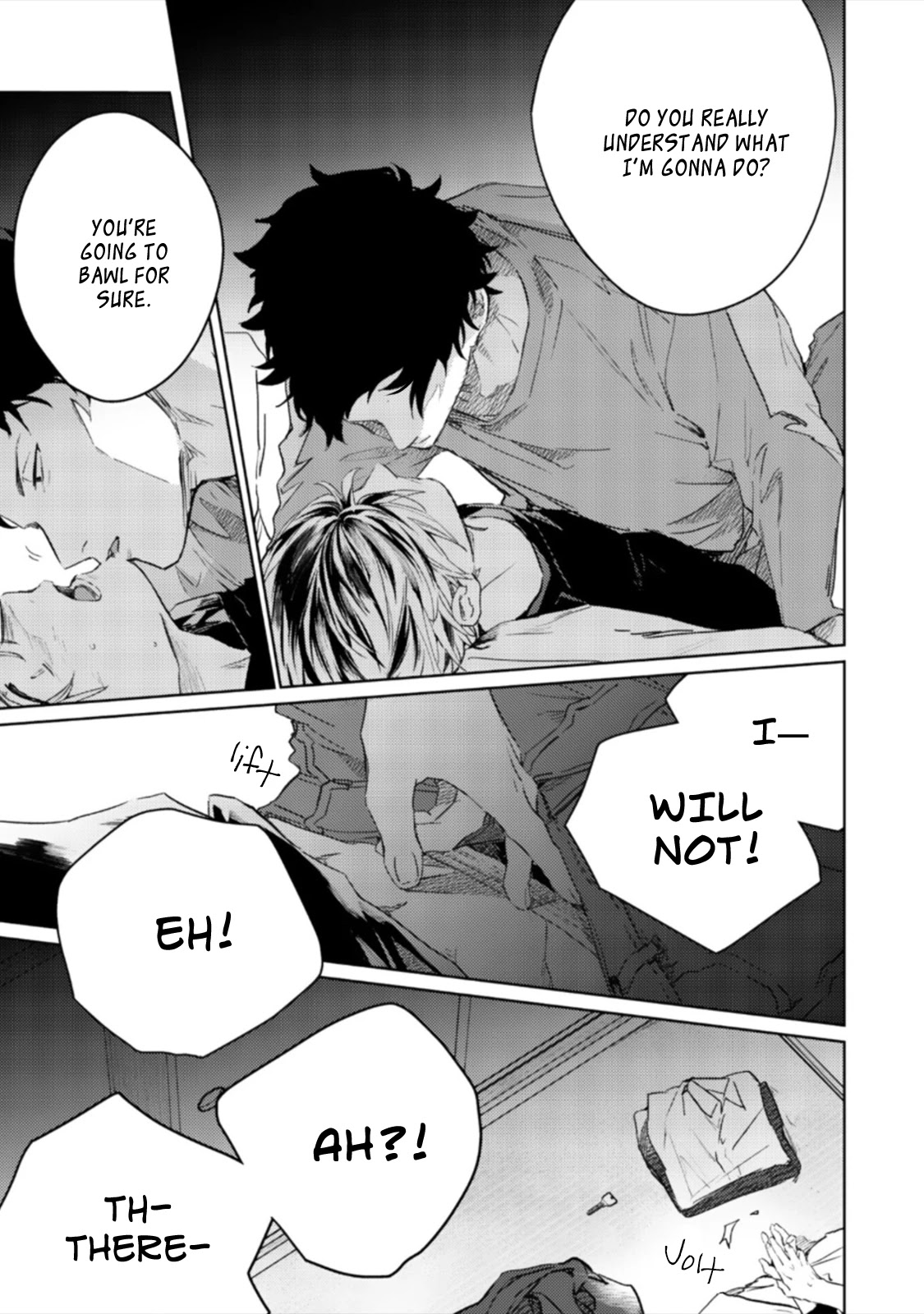 Given Chapter 41 page 16 - Chapter 41: 柊 mix_11 - Vol TBA