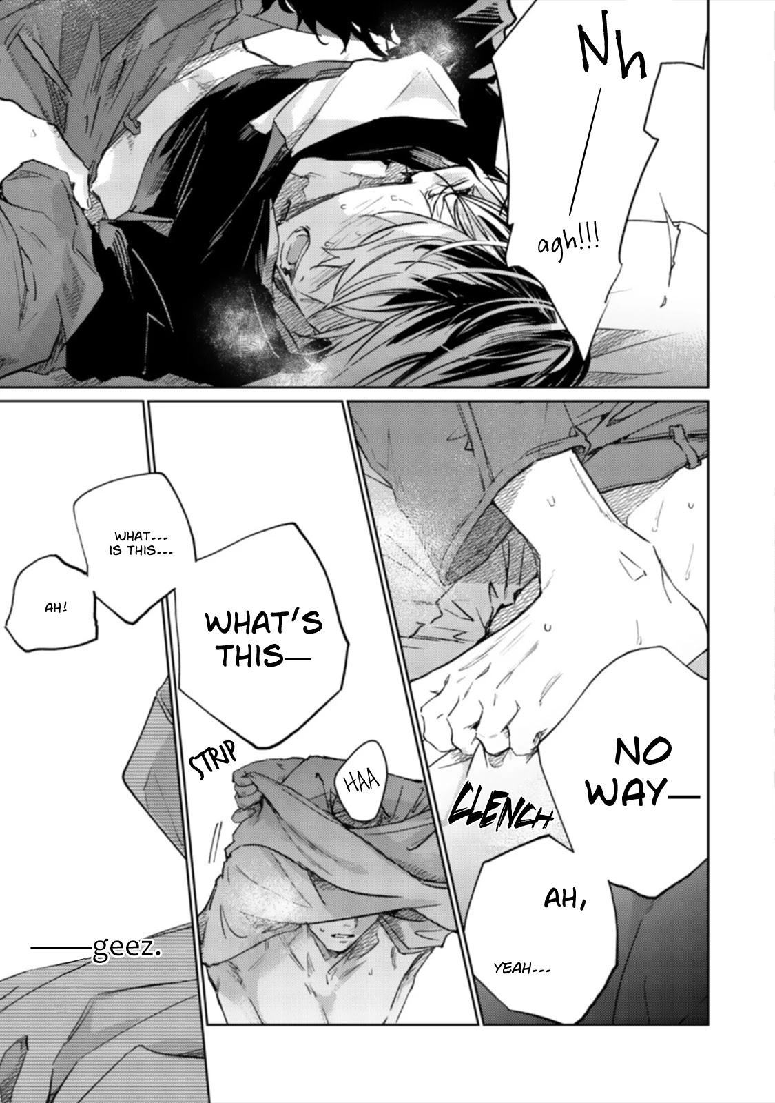 Given Chapter 41 page 20 - Chapter 41: 柊 mix_11 - Vol TBA