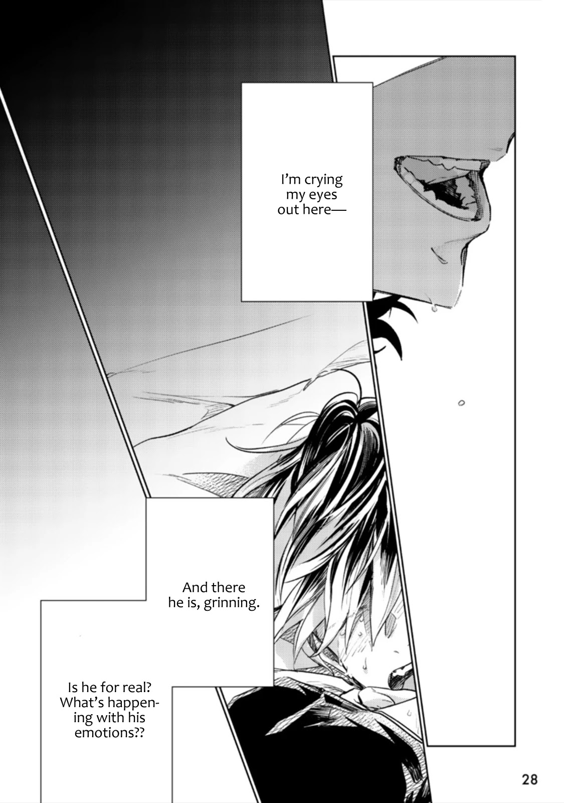 Given Chapter 41 page 21 - Chapter 41: 柊 mix_11 - Vol TBA