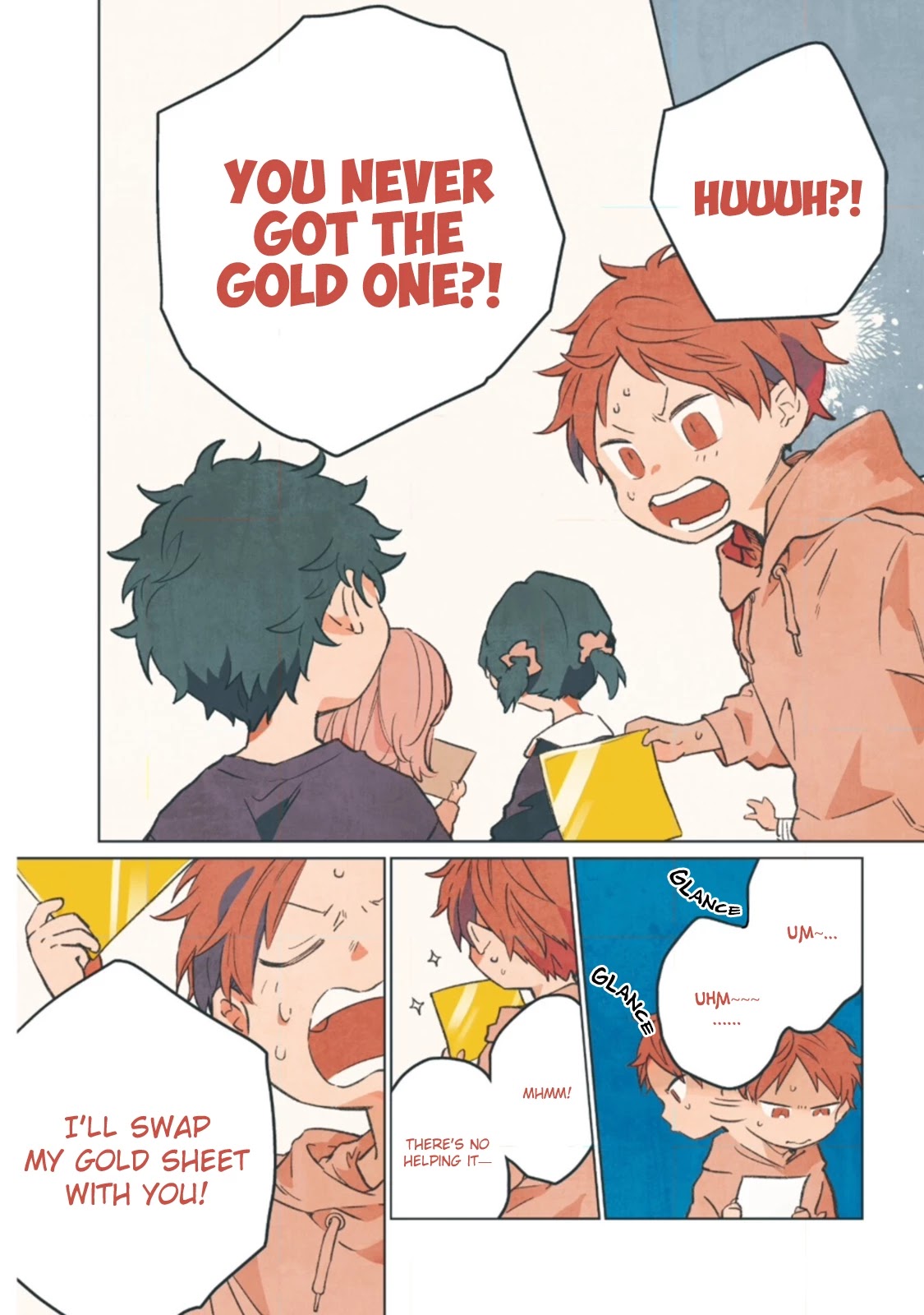 Given Chapter 41 page 4 - Chapter 41: 柊 mix_11 - Vol TBA