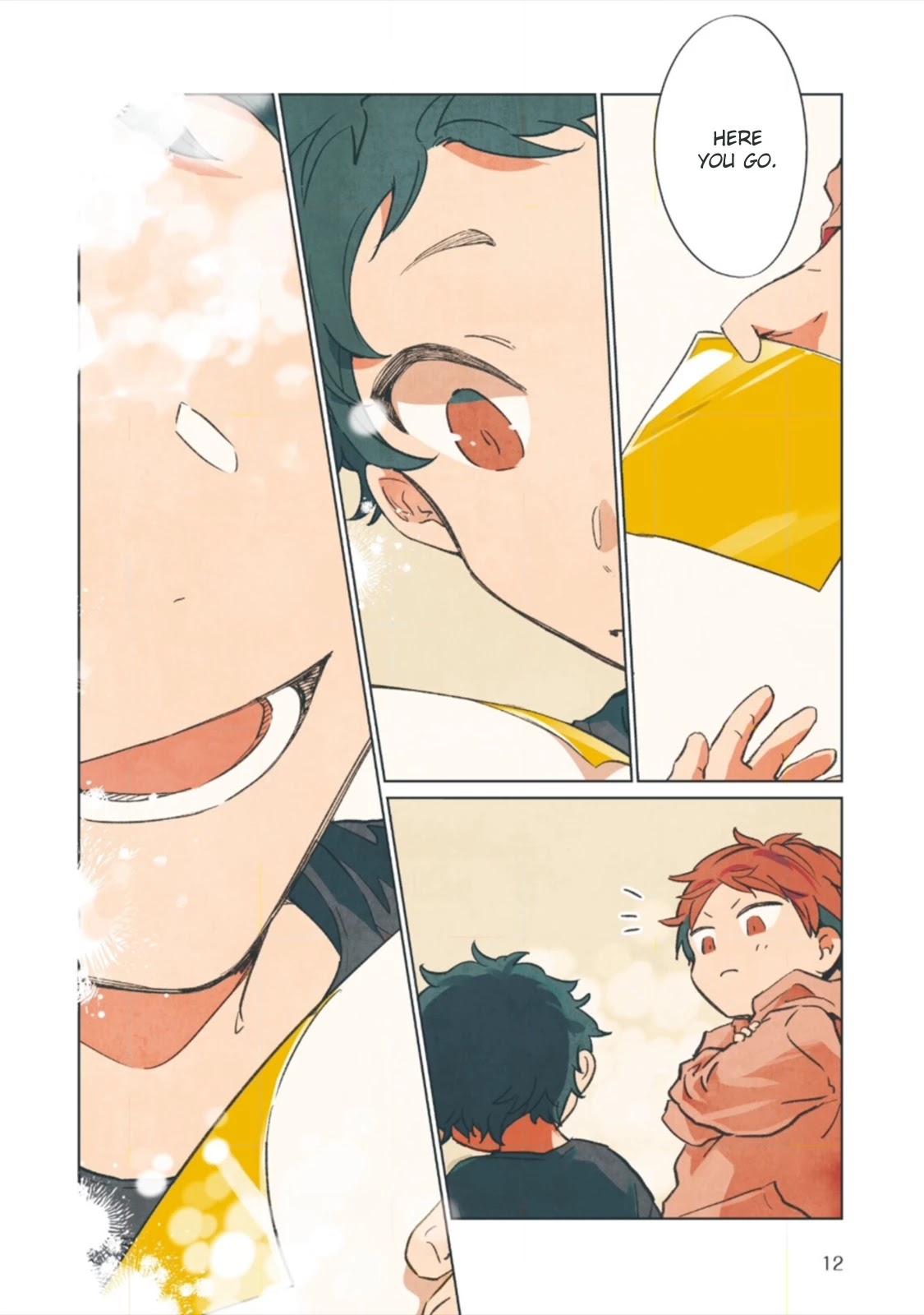 Given Chapter 41 page 5 - Chapter 41: 柊 mix_11 - Vol TBA