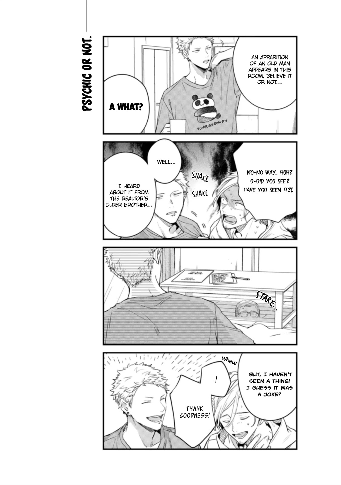 Given Chapter 42.9 page 14 - Chapter 42.9: Extra pages + animate bonus