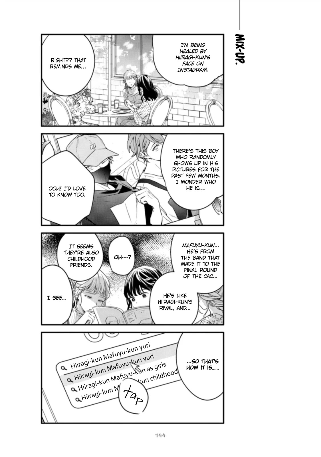 Given Chapter 42.9 page 17 - Chapter 42.9: Extra pages + animate bonus
