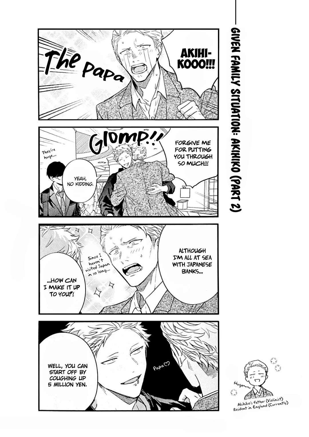 Given Chapter 42.9 page 2 - Chapter 42.9: Extra pages + animate bonus